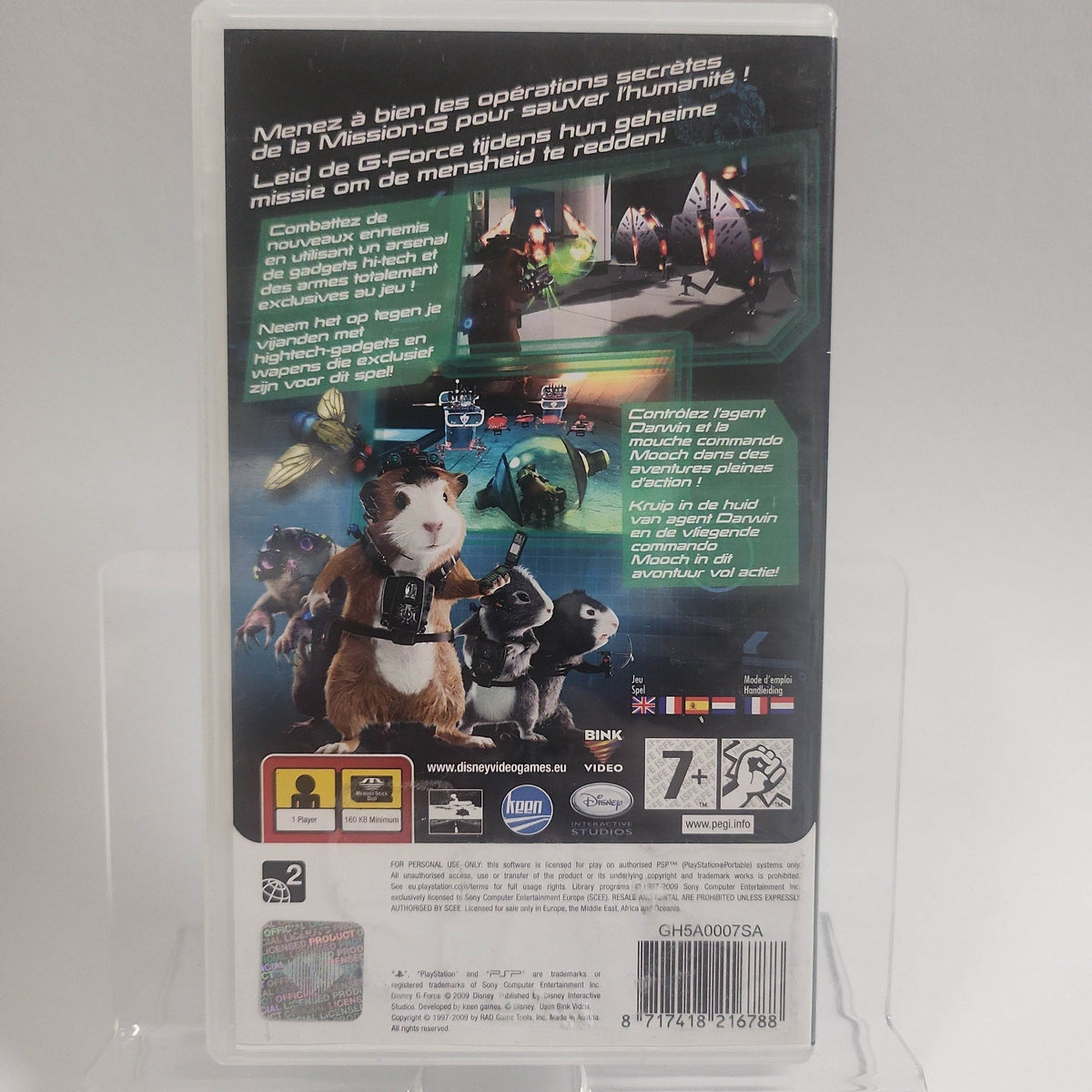 Disney G-Force Playstation Portable - Feniks Gameshop