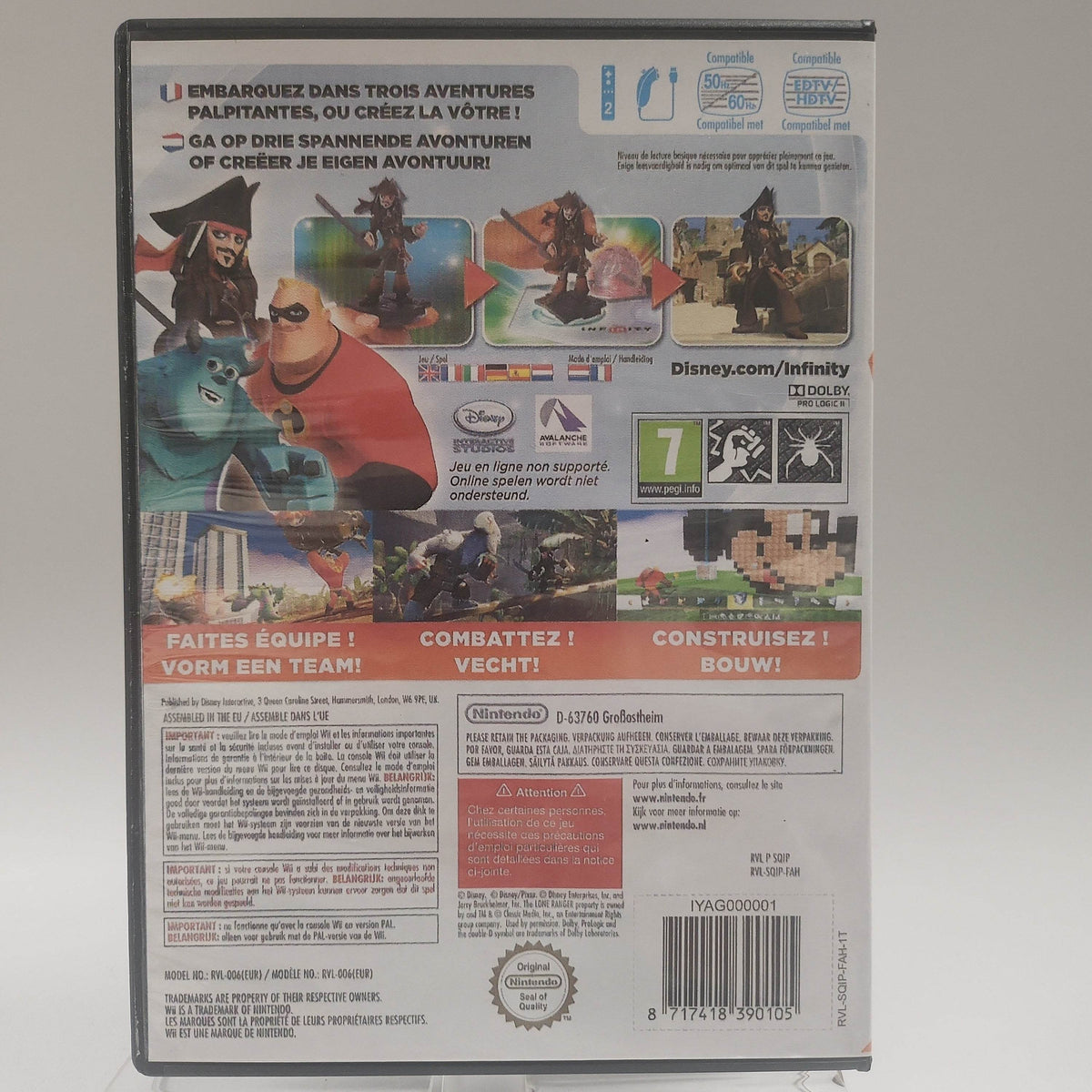 Disney Infinity 1.0 (Copy Cover) Nintendo Wii - Feniks Gameshop