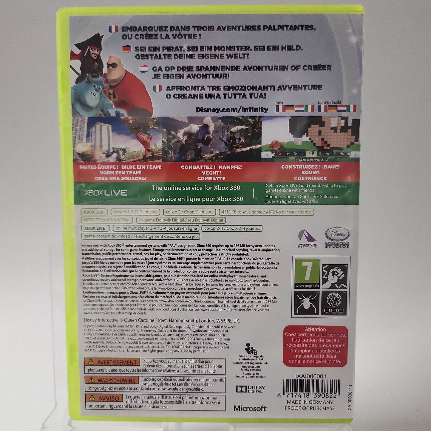 Disney Infinity 1.0 (game only) Xbox 360 - Feniks Gameshop