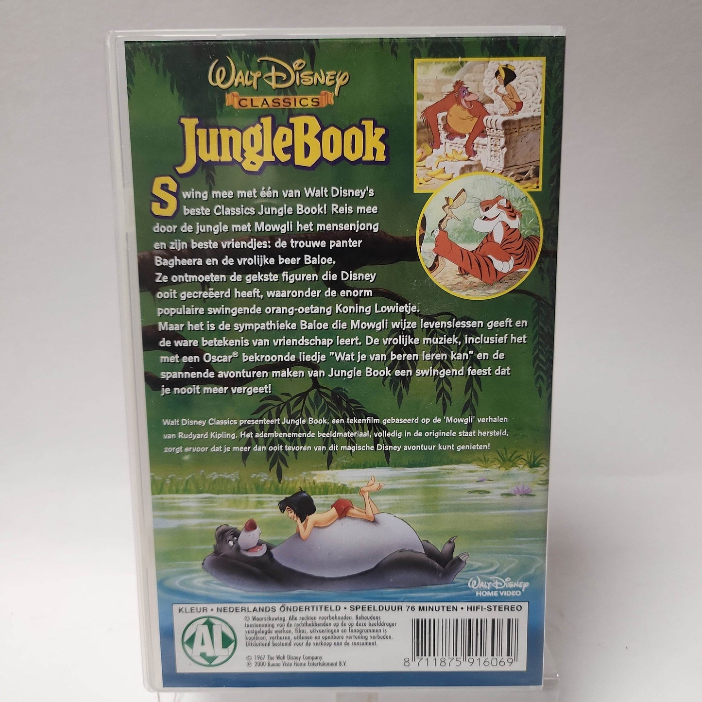 Disney Jungle Book VHS - Feniks Gameshop
