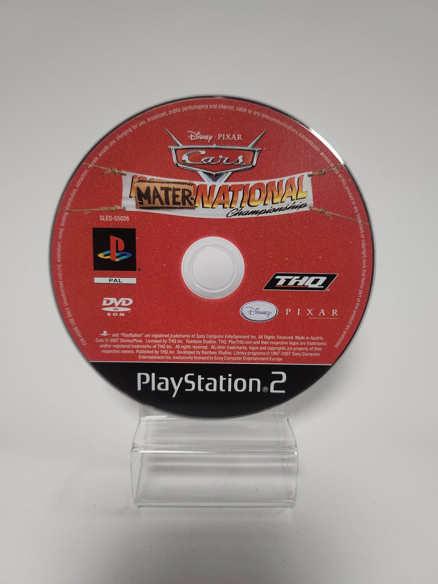 Disney Pixar Cars Mater-National (Disc Only) PlayStation 2 - Feniks Gameshop