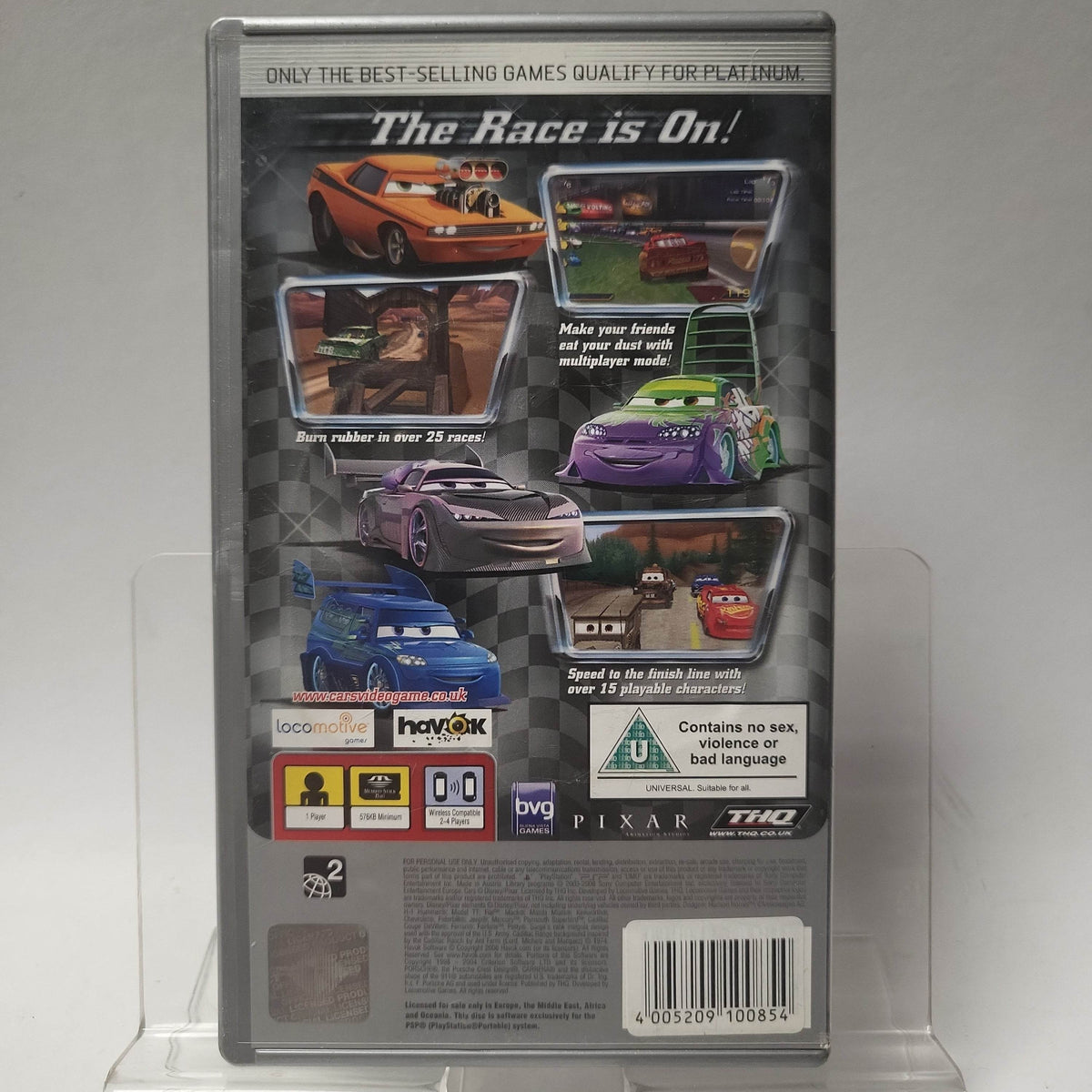 Disney Pixar Cars Playstation Portable - Feniks Gameshop