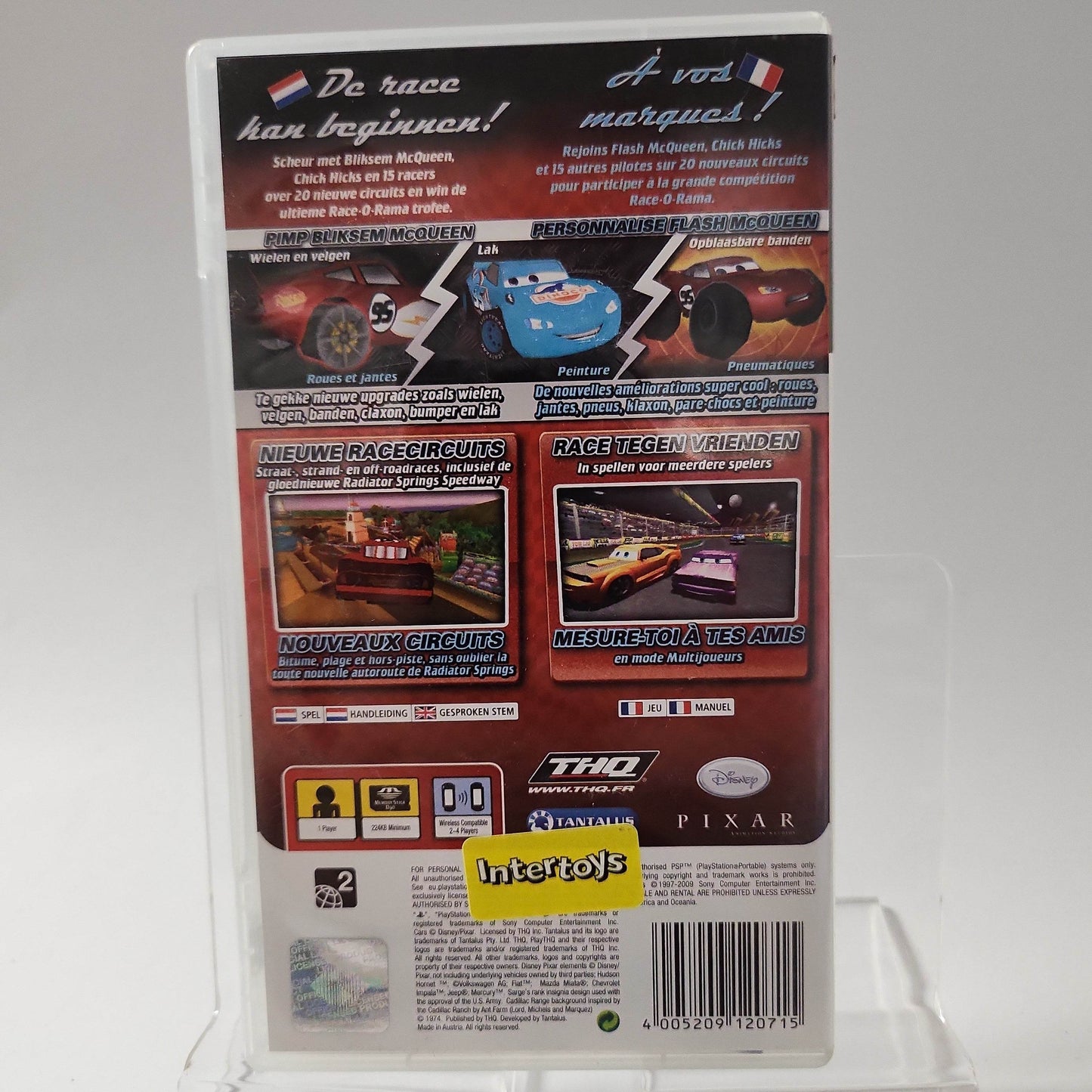 Disney Pixar Cars Race-O-Rama Playstation Portable - Feniks Gameshop