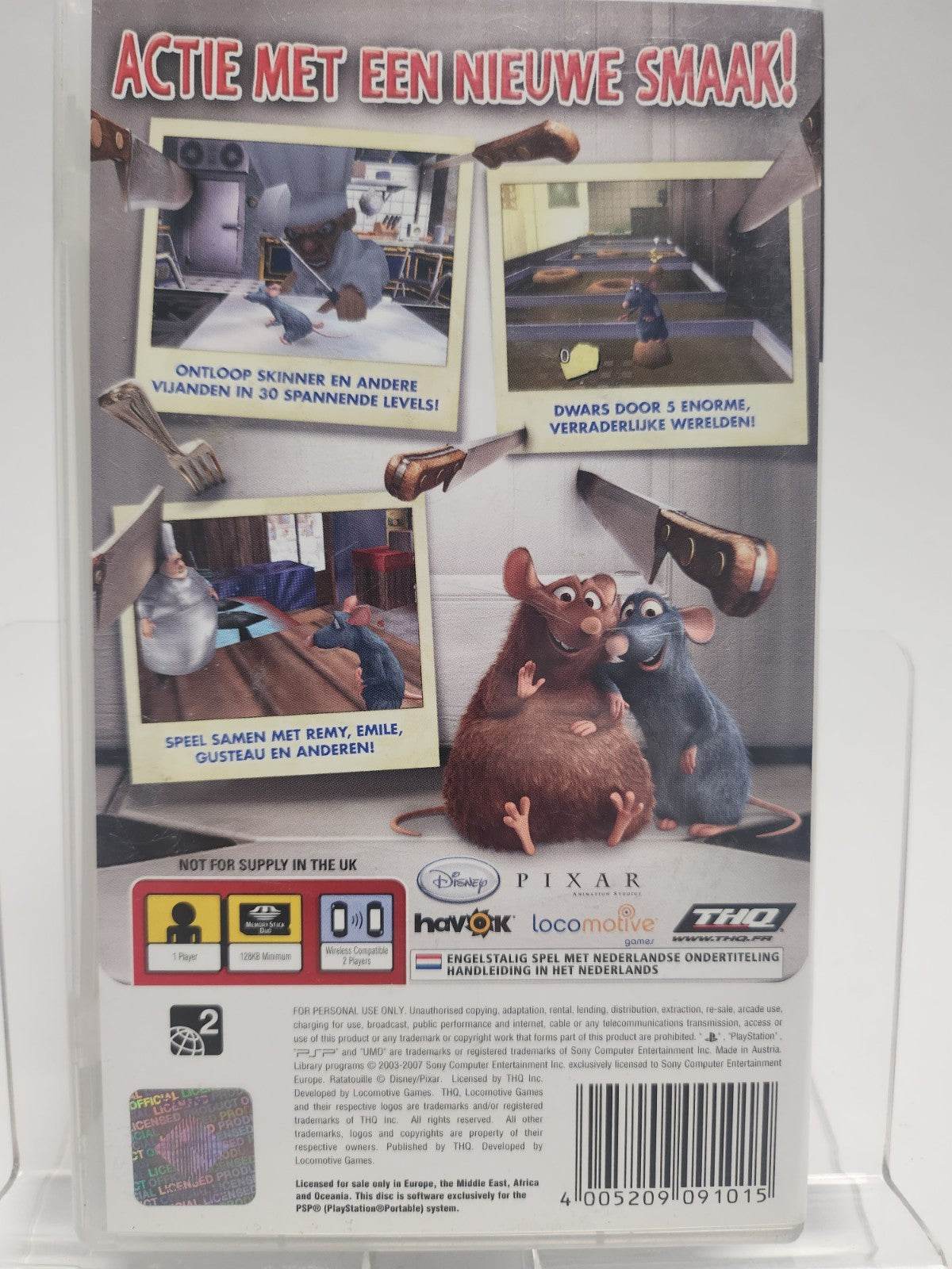Disney Pixar Ratatouille Playstation Portable - Feniks Gameshop