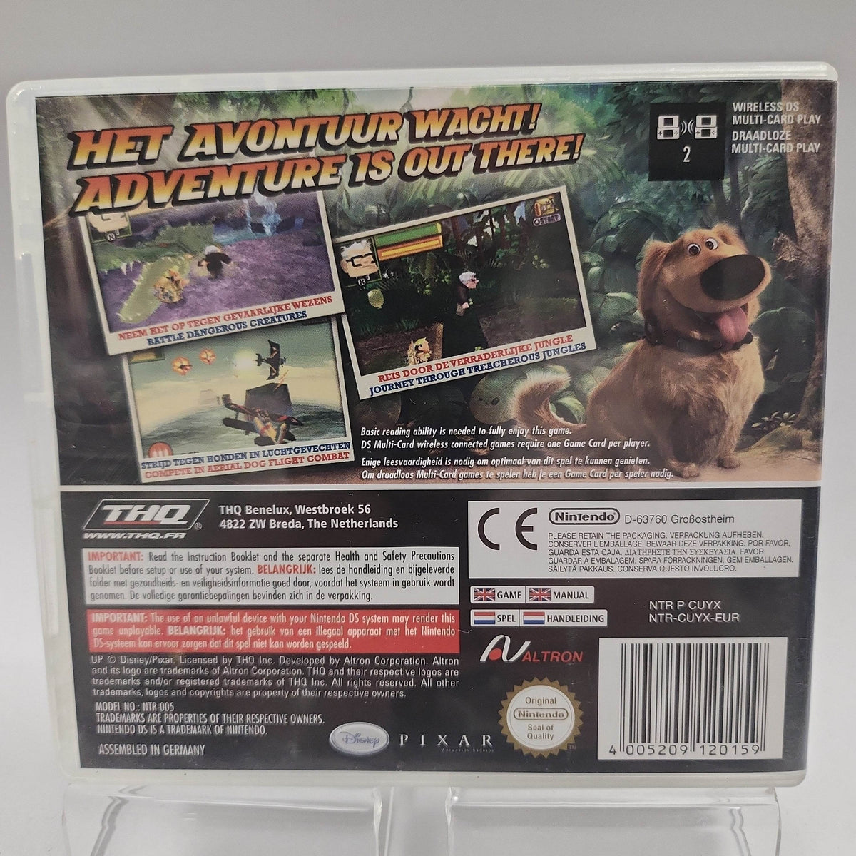 Disney Pixar Up Nintendo DS - Feniks Gameshop