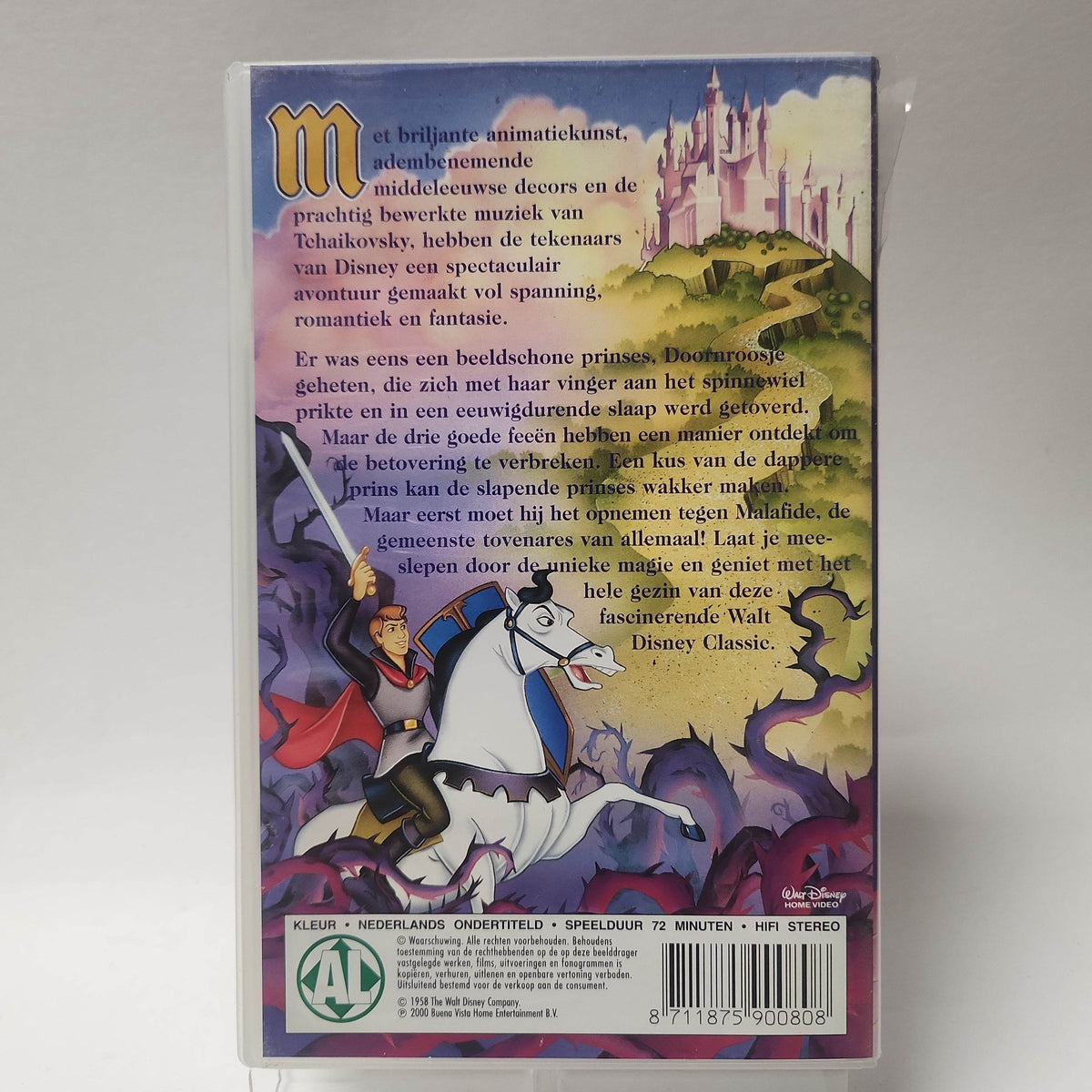 Disney Sleeping Beauty VHS - Feniks Gameshop