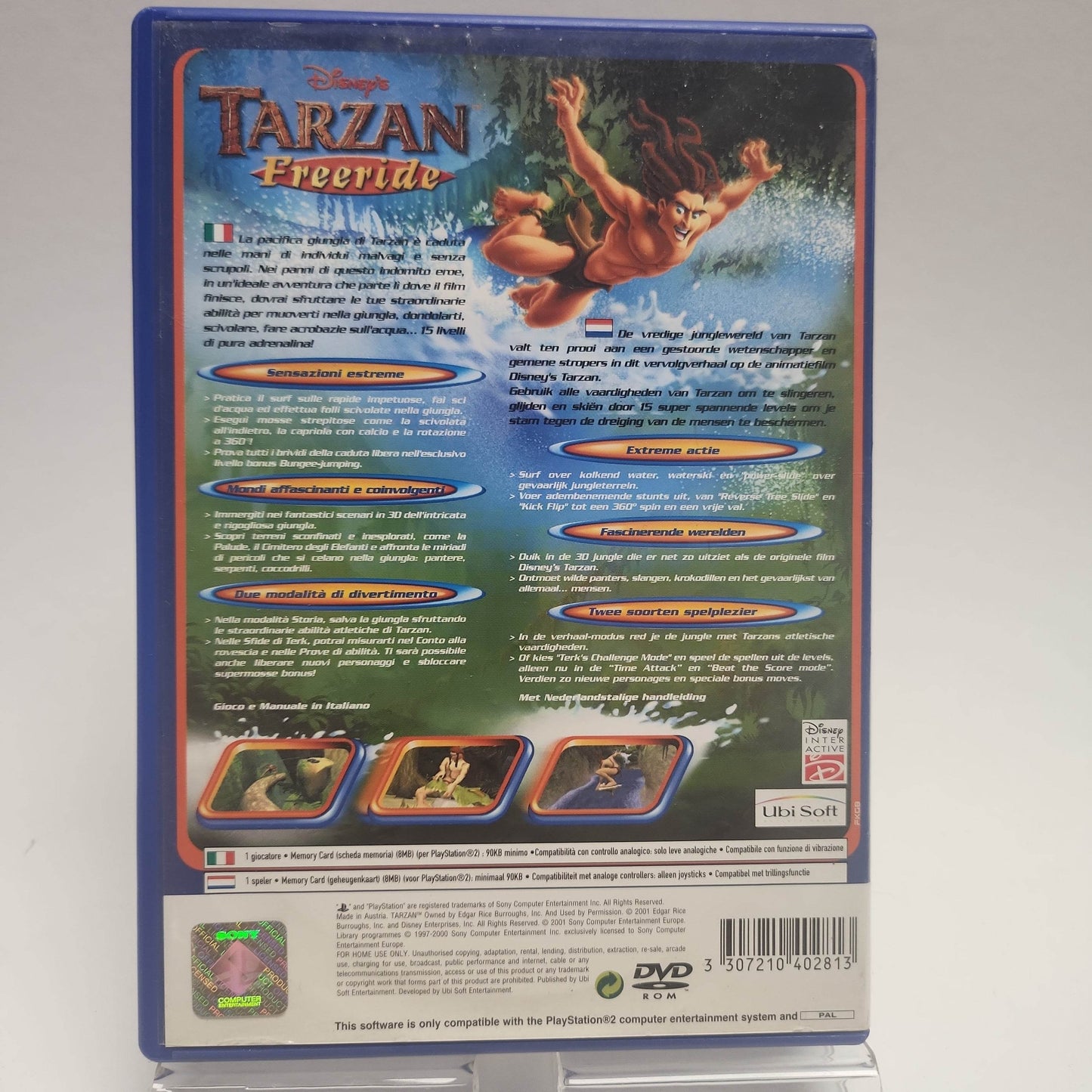 Disney Tarzan Freeride Playstation 2 - Feniks Gameshop
