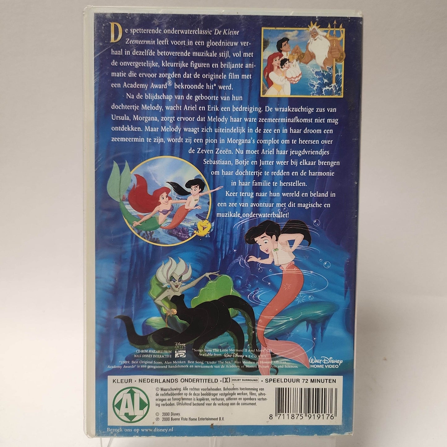 Disney the Little Mermaid II Return to the Sea VHS - Feniks Gameshop