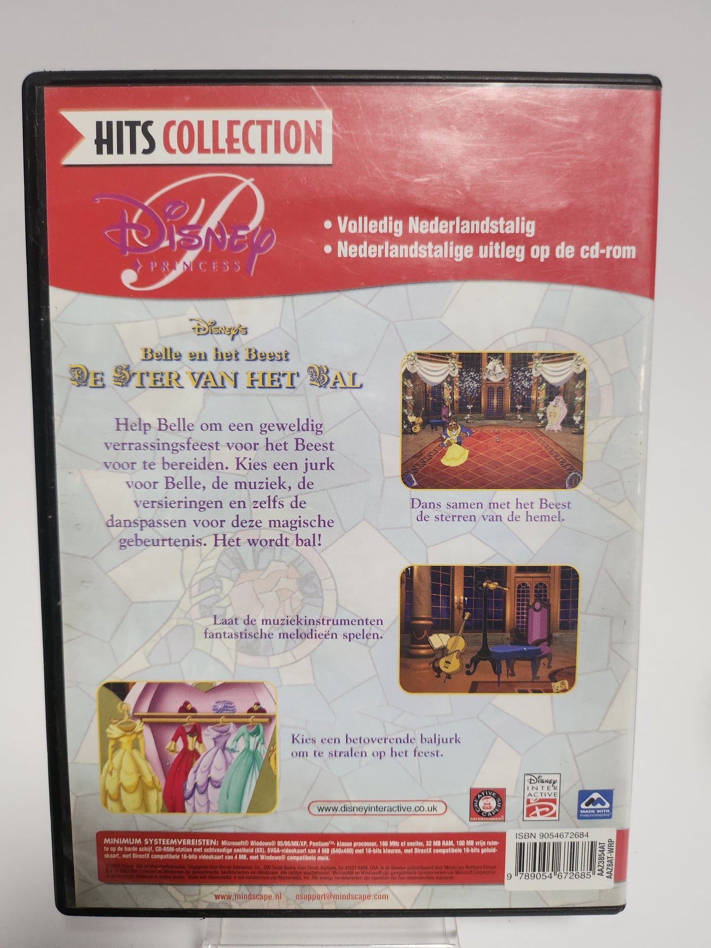 Disney’s Belle en het Beest: de Ster van het Bal Dvd Kids - Dvd kids