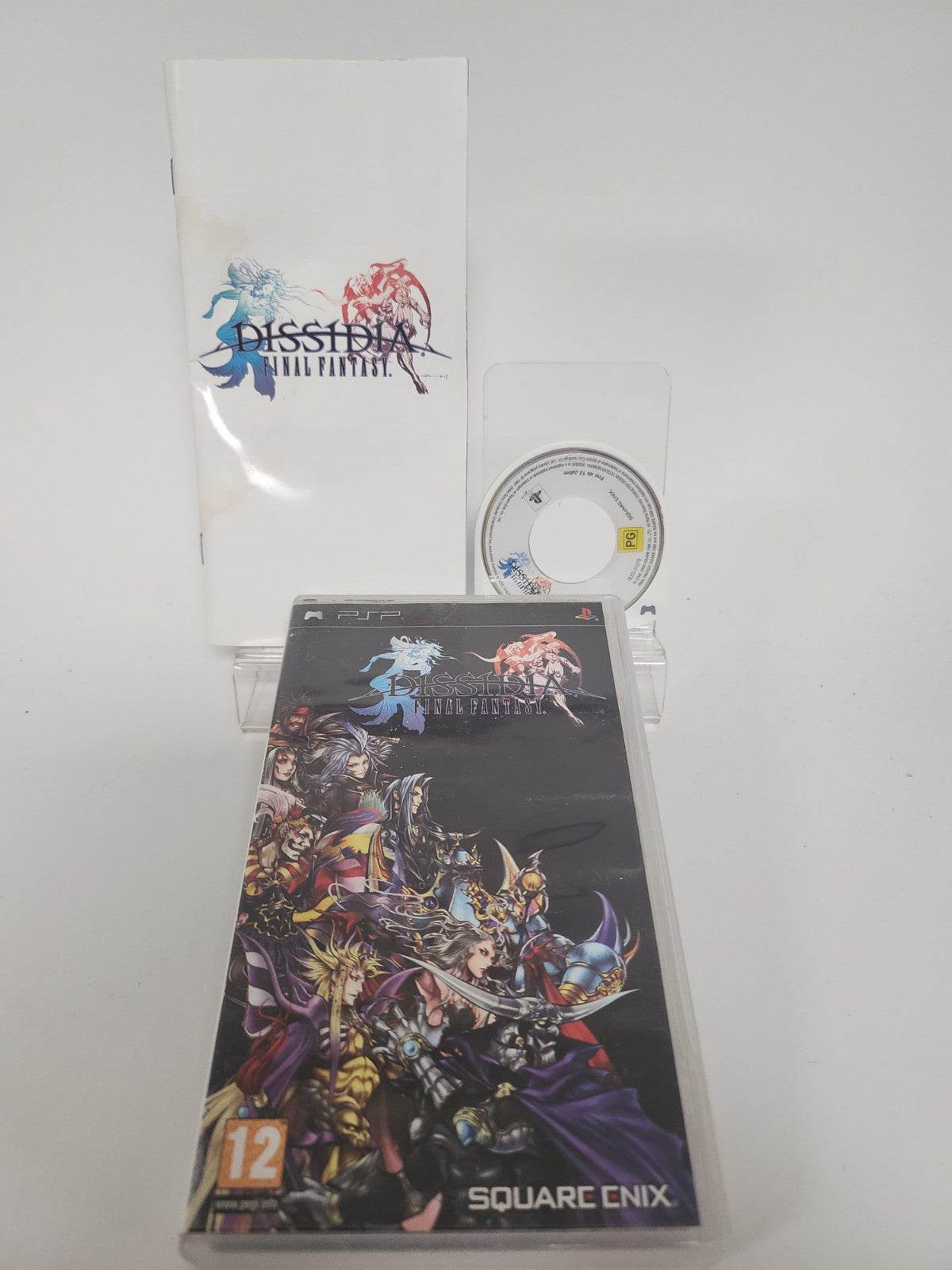 Dissidia Final Fantasy Playstation Portable - Feniks Gameshop