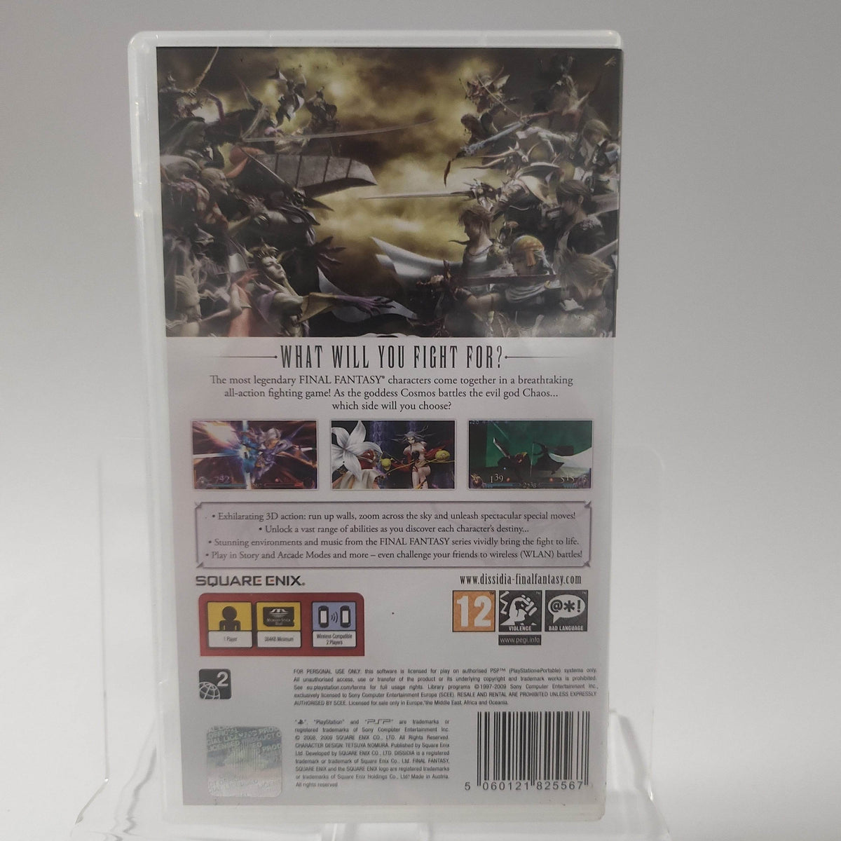 Dissidia Final Fantasy Playstation Portable - Feniks Gameshop