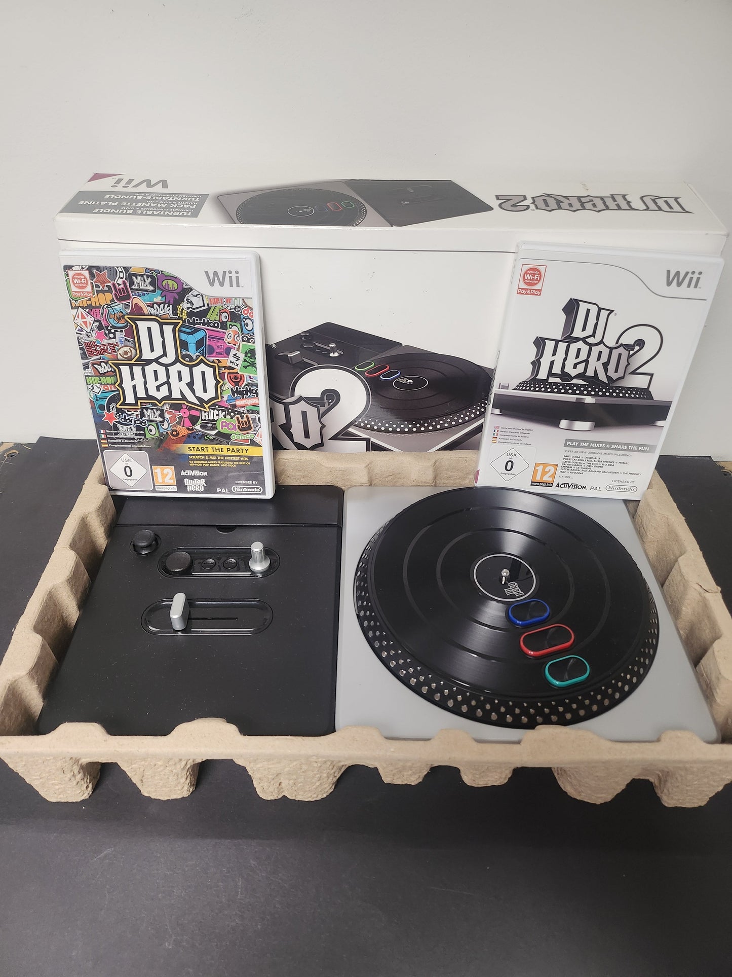 DJ Hero 2 Boxed Nintendo Wii - Nintendo Wii Games