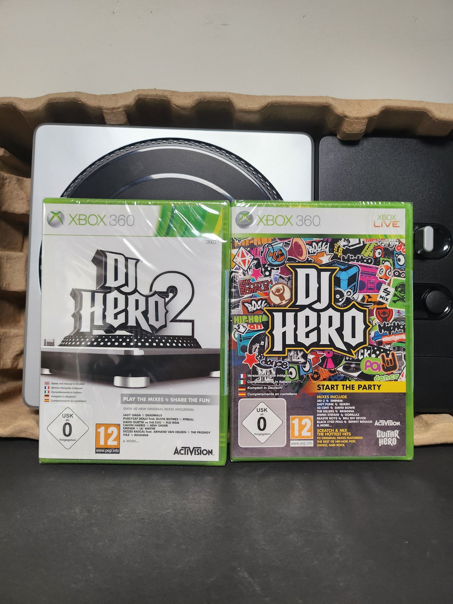 Dj Hero 2 Boxed Xbox 360 - Xbox 360 Games