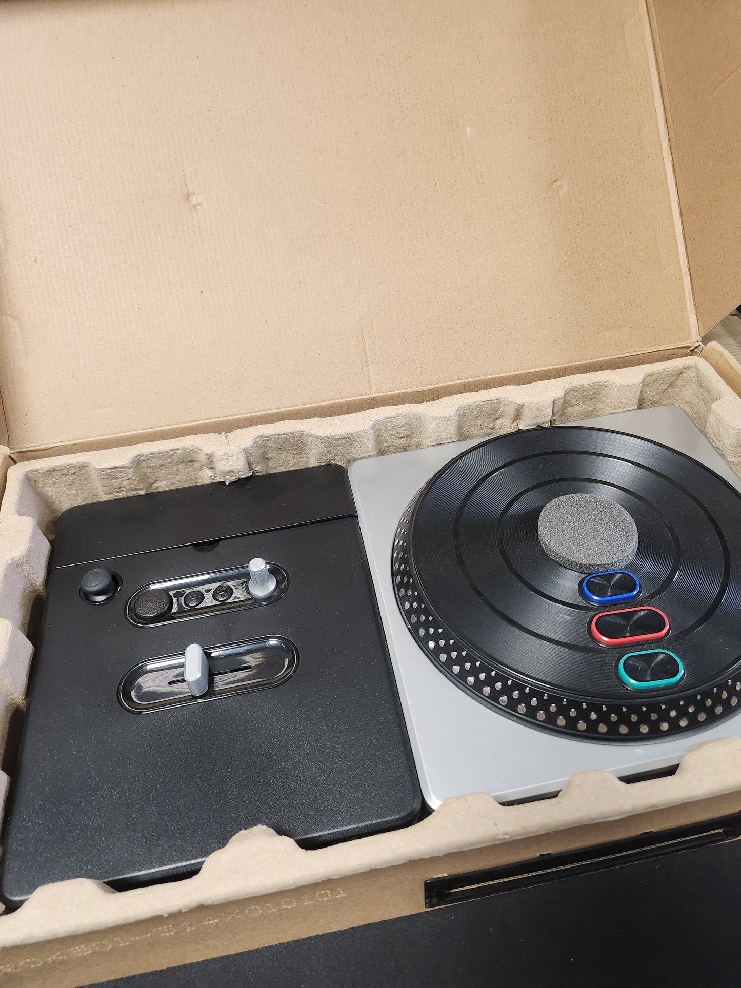 DJ Hero Draaitafel Boxed Nintendo Wii - Nintendo Wii Games