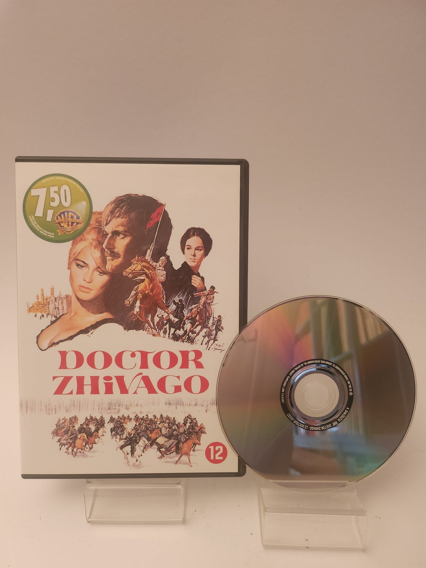 Doctor Zhivago Dvd - Dvd Volwassenen