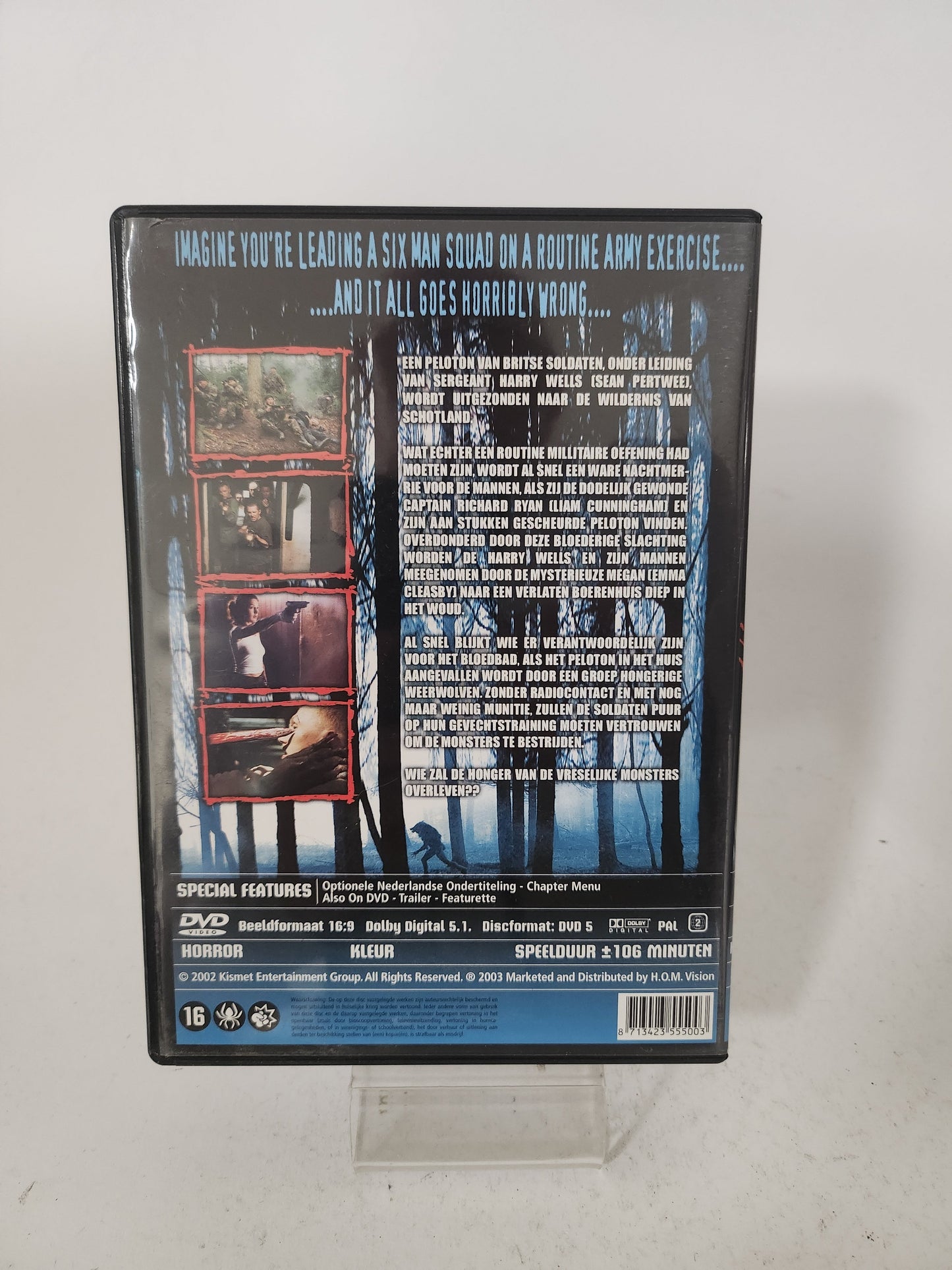 Dog Soldiers Dvd - Dvd Volwassenen