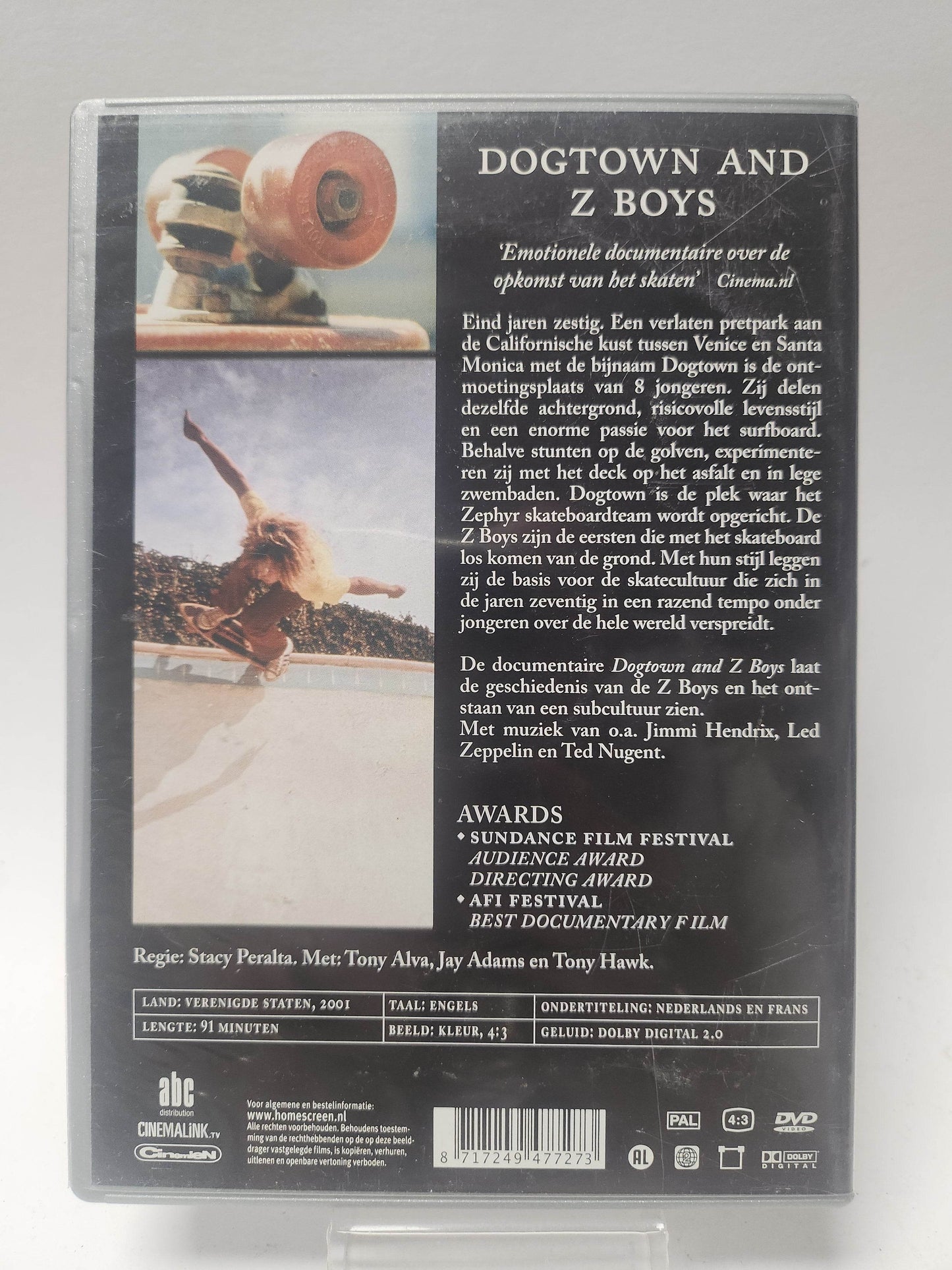 Dogtown and Z-Boys DVD - Feniks Gameshop