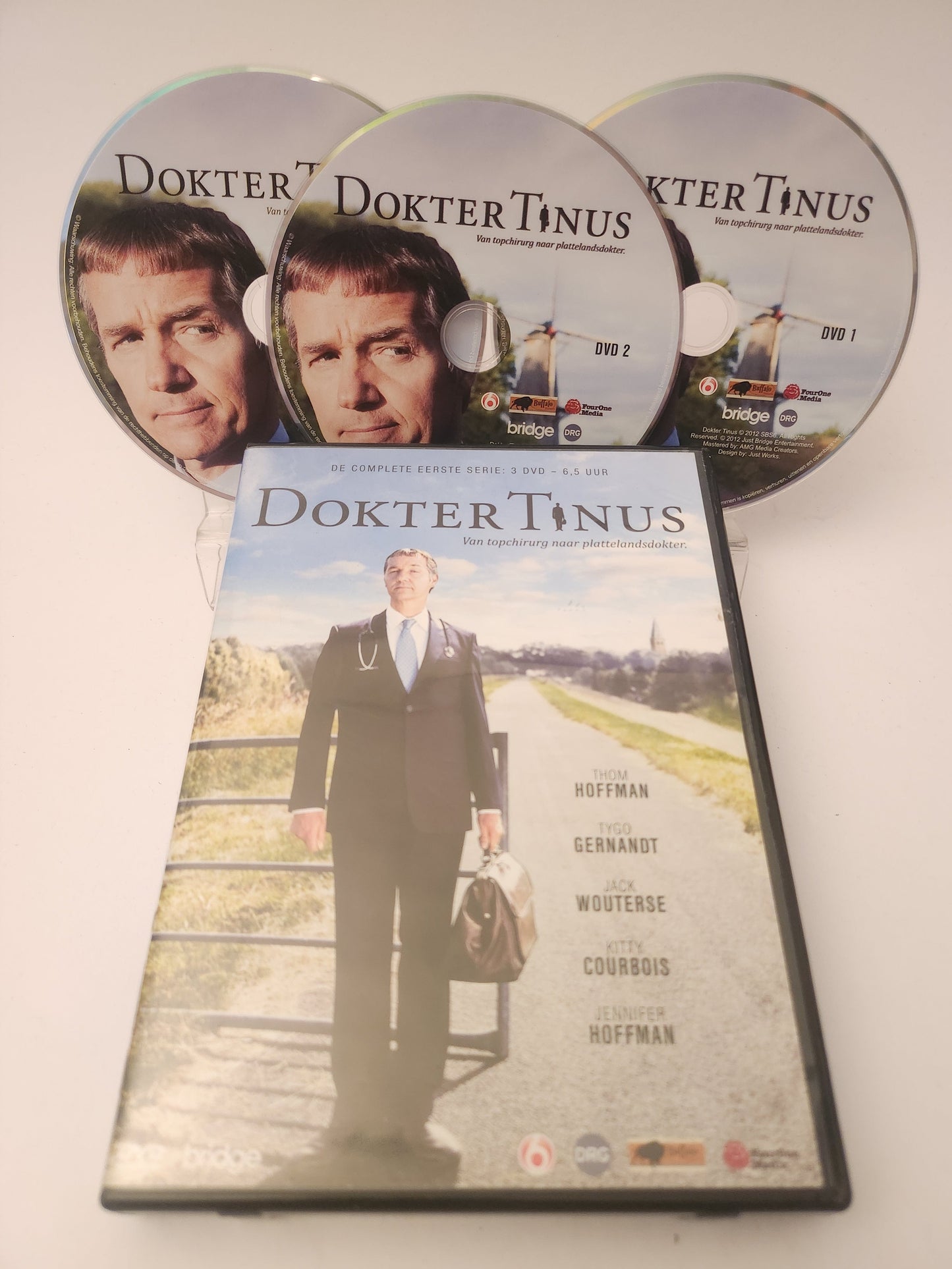Dokter Tinus Dvd - Dvd Volwassenen
