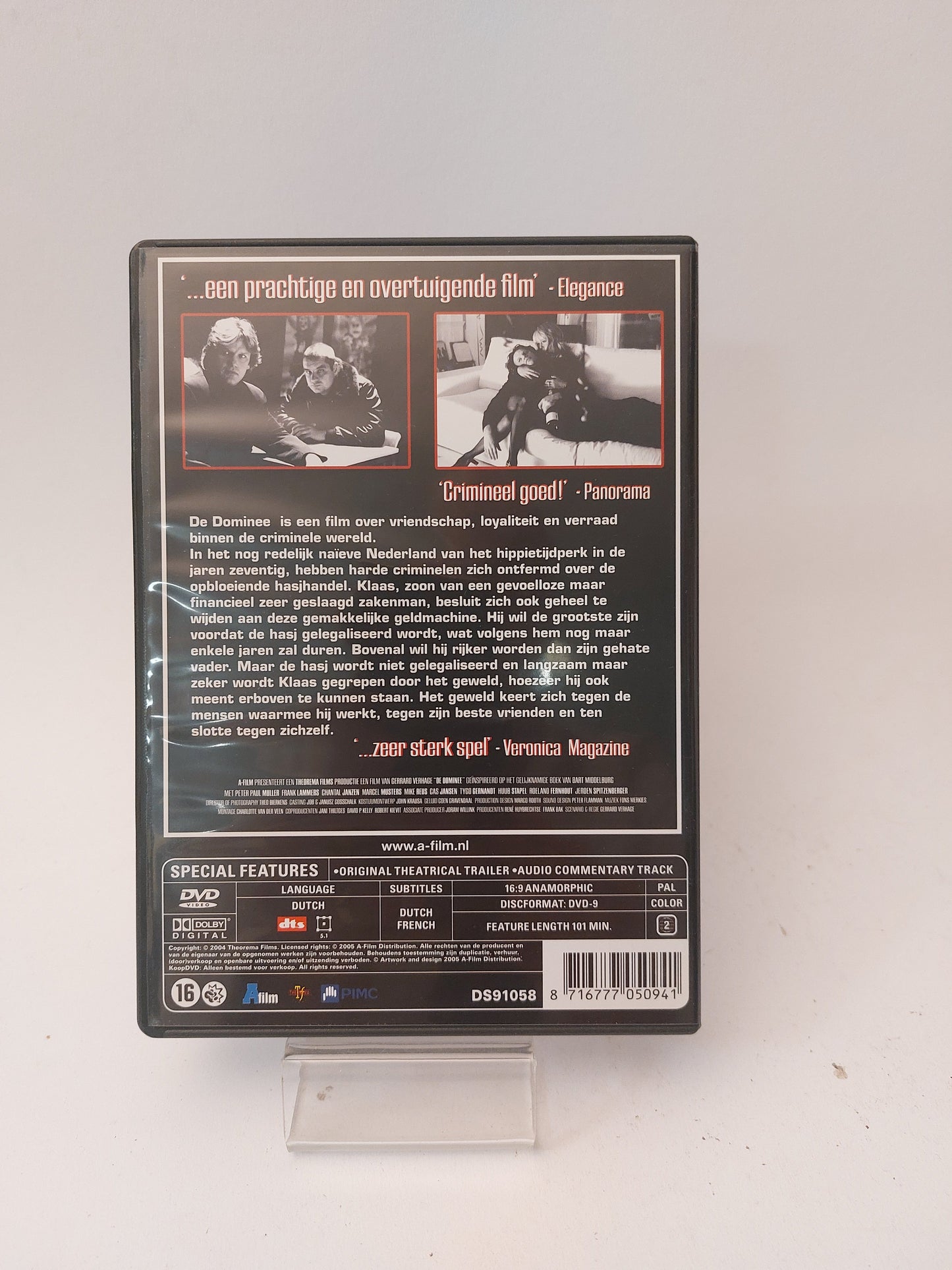 Dominee Dvd - Dvd Volwassenen