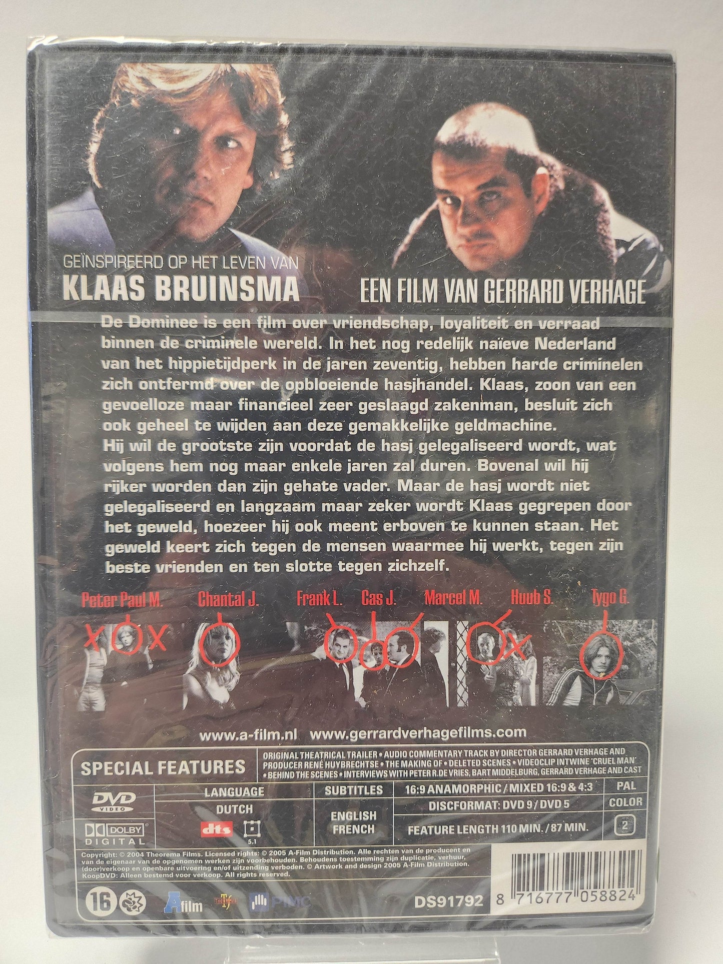 Dominee geseald DVD - Feniks Gameshop