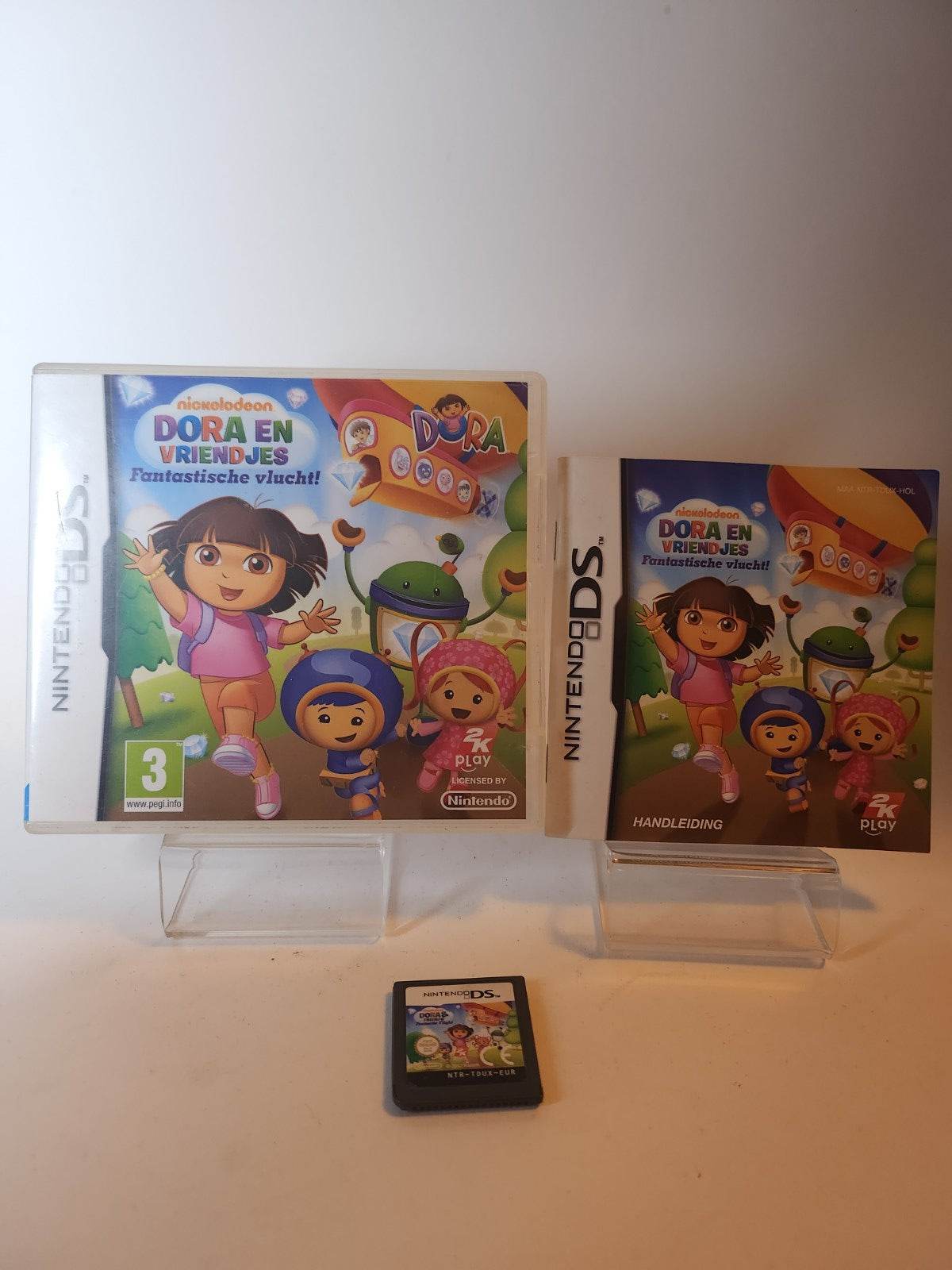 Dora en Vriendjes Fantastische Vlucht Nintendo DS - Feniks Gameshop