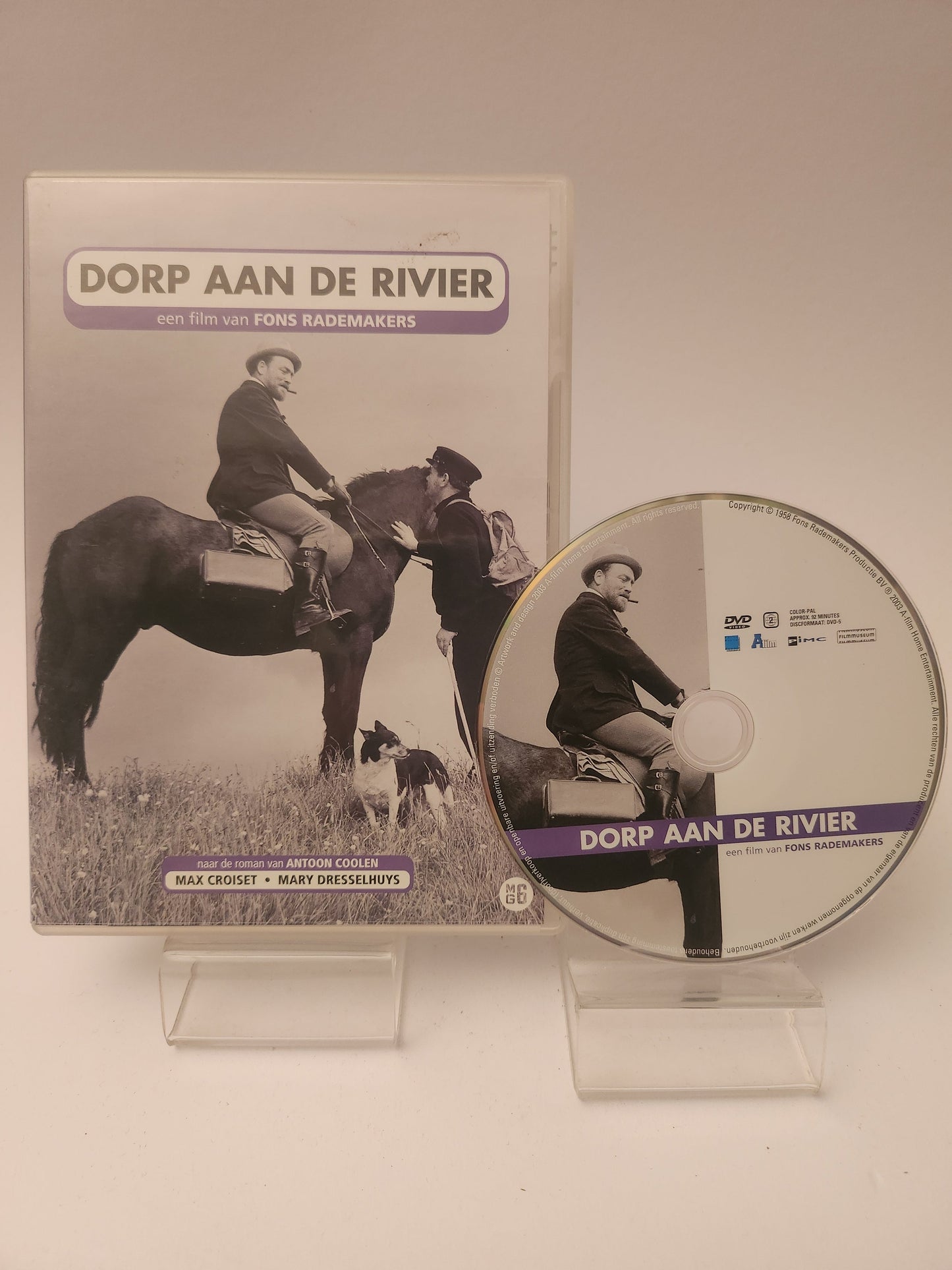 Dorp aan de Rivier Dvd - Dvd Volwassenen