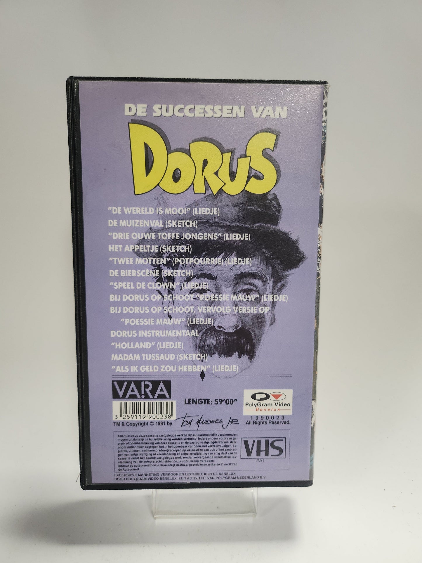 Dorus ’de Successen van’ VHS - VHS Volwassenen