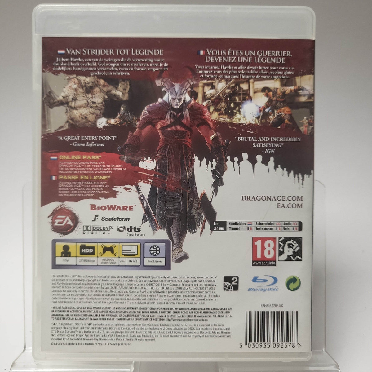 Dragon Age II Playstation 3 - Feniks Gameshop