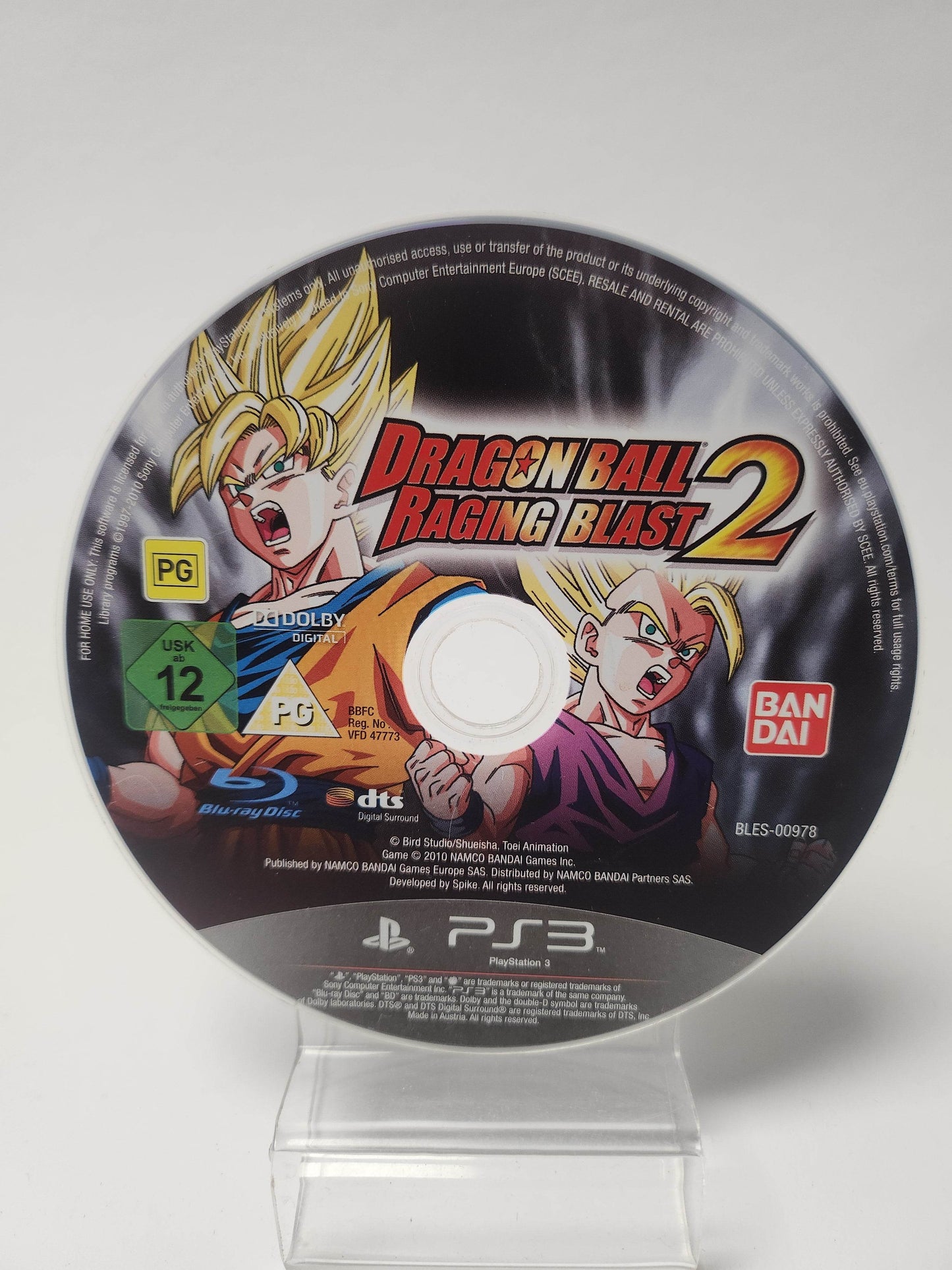 Dragon Ball Raging Blast 2 (Disc Only) PlayStation 3 - Feniks Gameshop