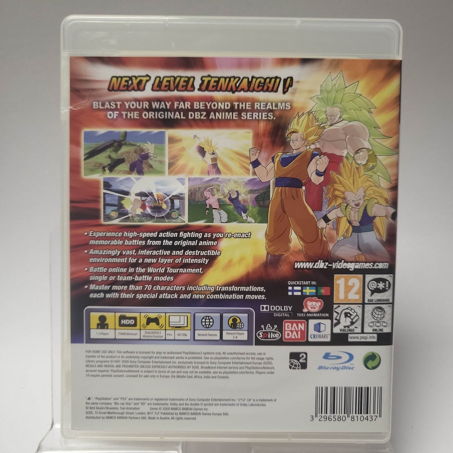 Dragon Ball Raging Blast Playstation 3 - Feniks Gameshop