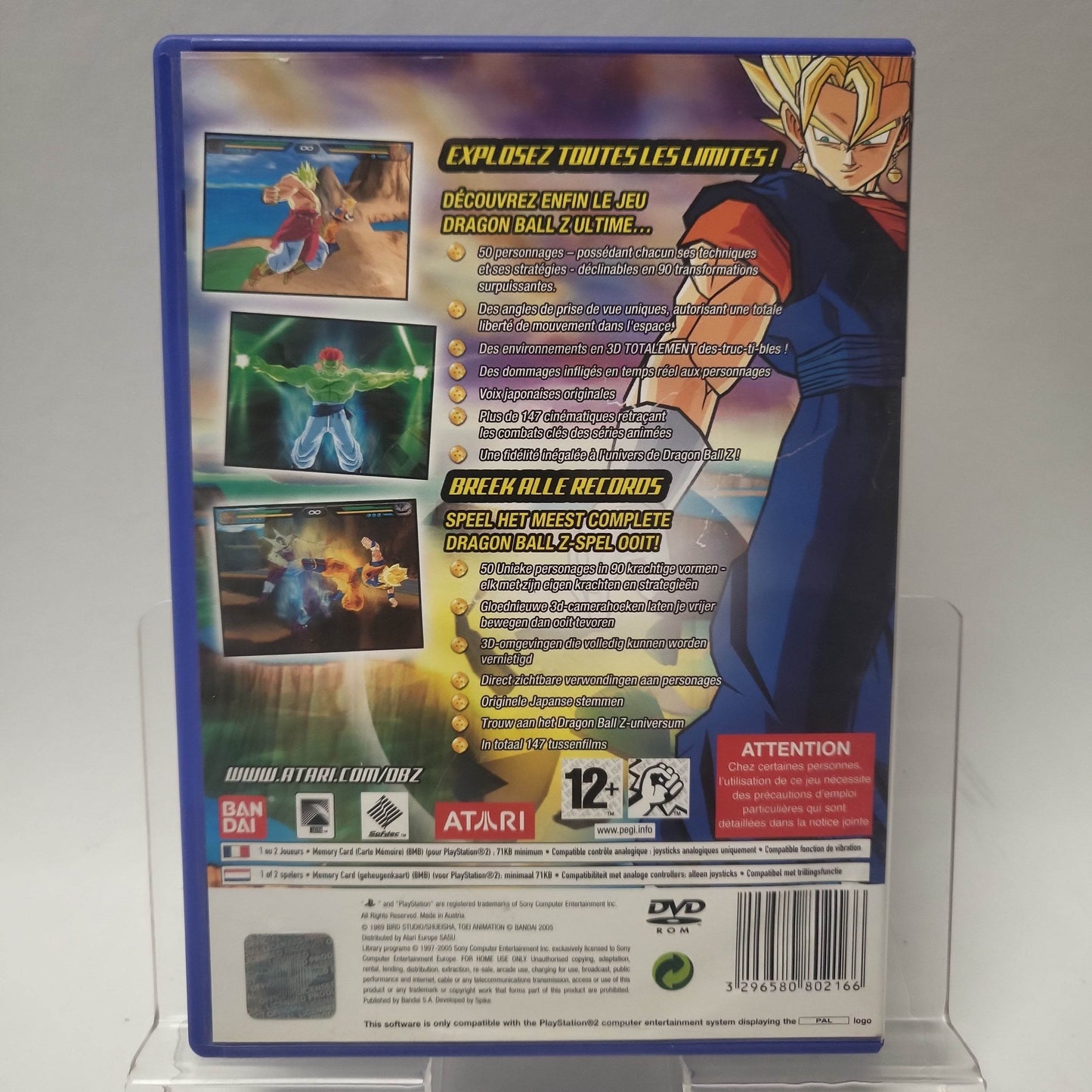 Dragon Ball Z Budokai Tenkaichi Playstation 2 - Feniks Gameshop