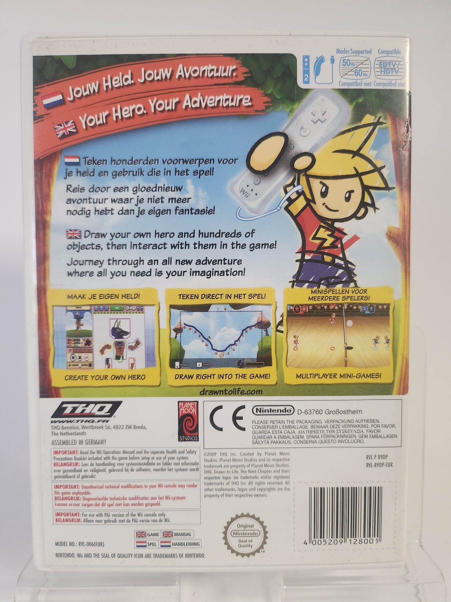 Drawn to Life het Nieuwe Hoofdstuk Wii - Feniks Gameshop