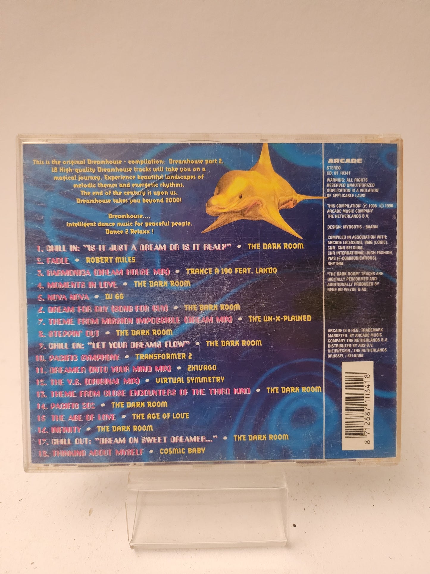 Dream House Dance Relaxx 2 CD - Cd