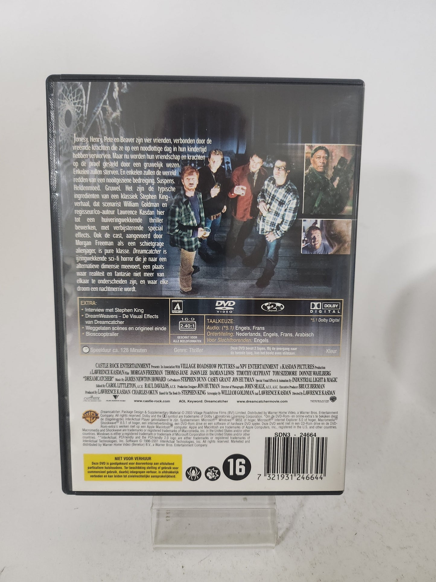 Dreamcatcher Dvd - Dvd Volwassenen