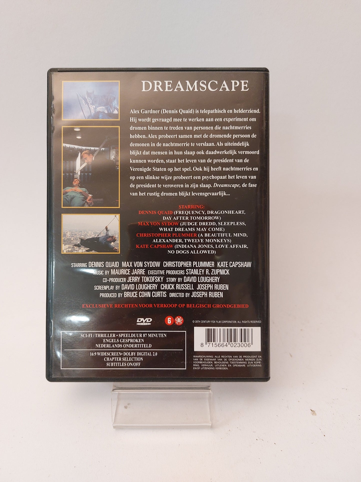 Dreamscape Dvd - Dvd Volwassenen