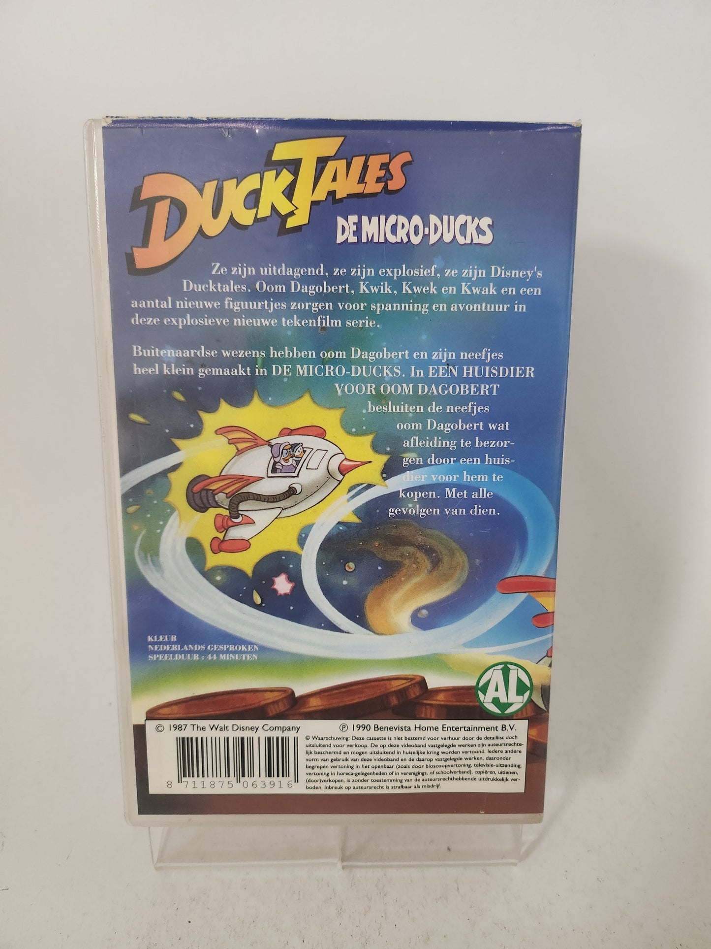 Ducktales: de Micro-Ducks VHS Kids - VHS Kids