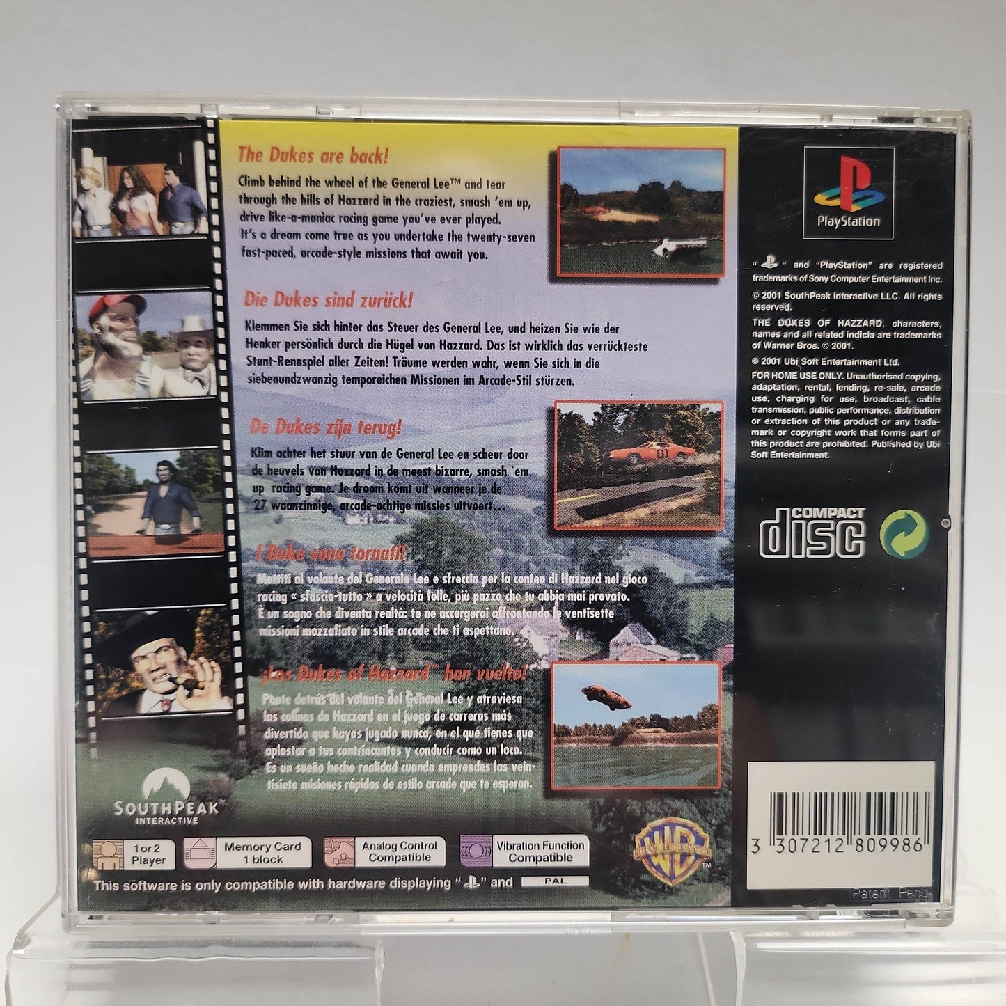 Dukes of Hazzard: Racing for Home Playstation 1 - Feniks Gameshop