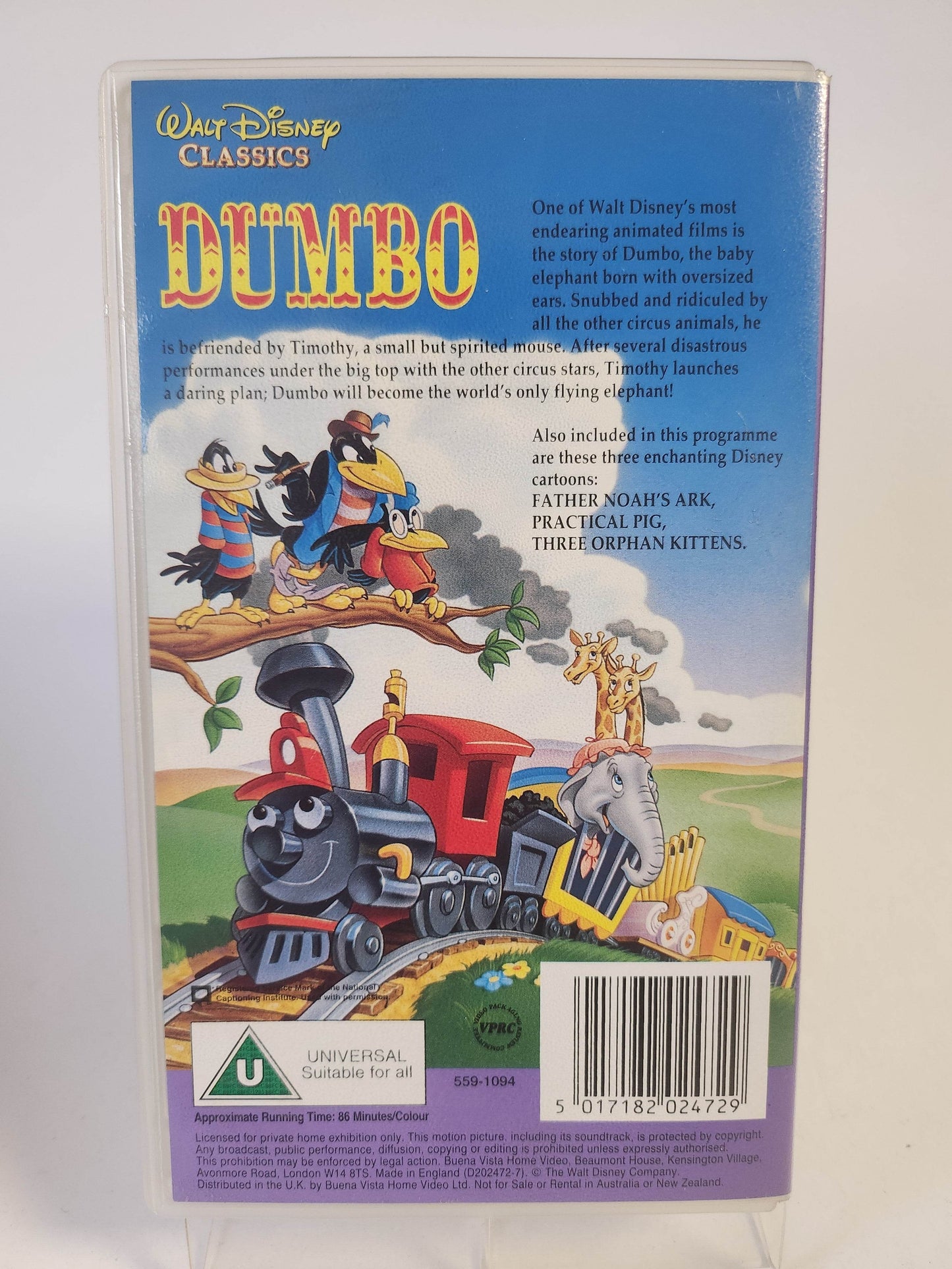 Dumbo VHS Kids - Feniks Gameshop