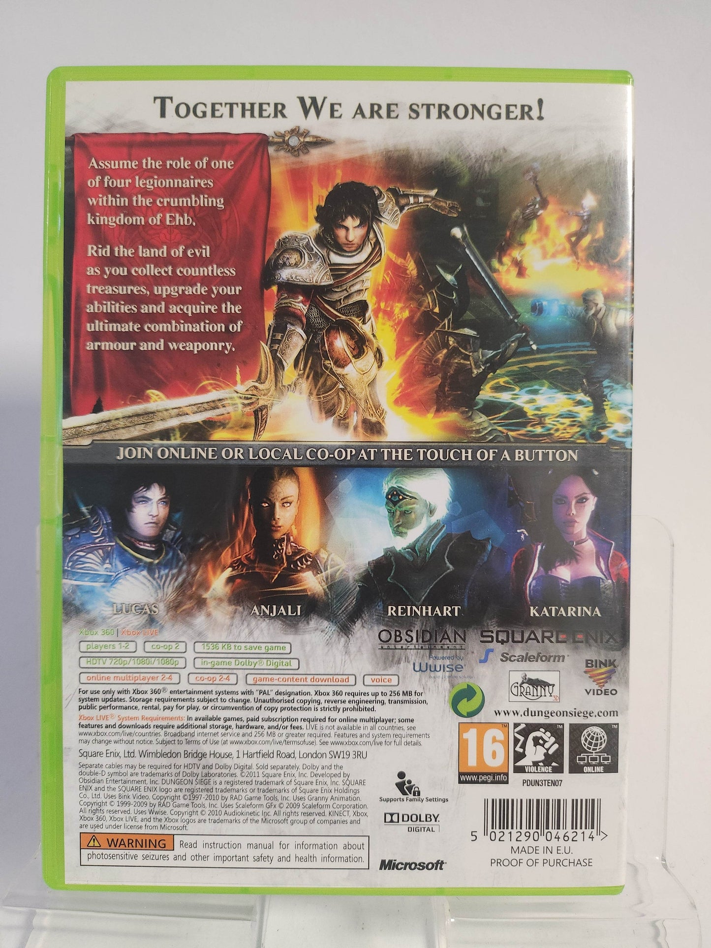 Dungeon Siege III Xbox 360 - Feniks Gameshop