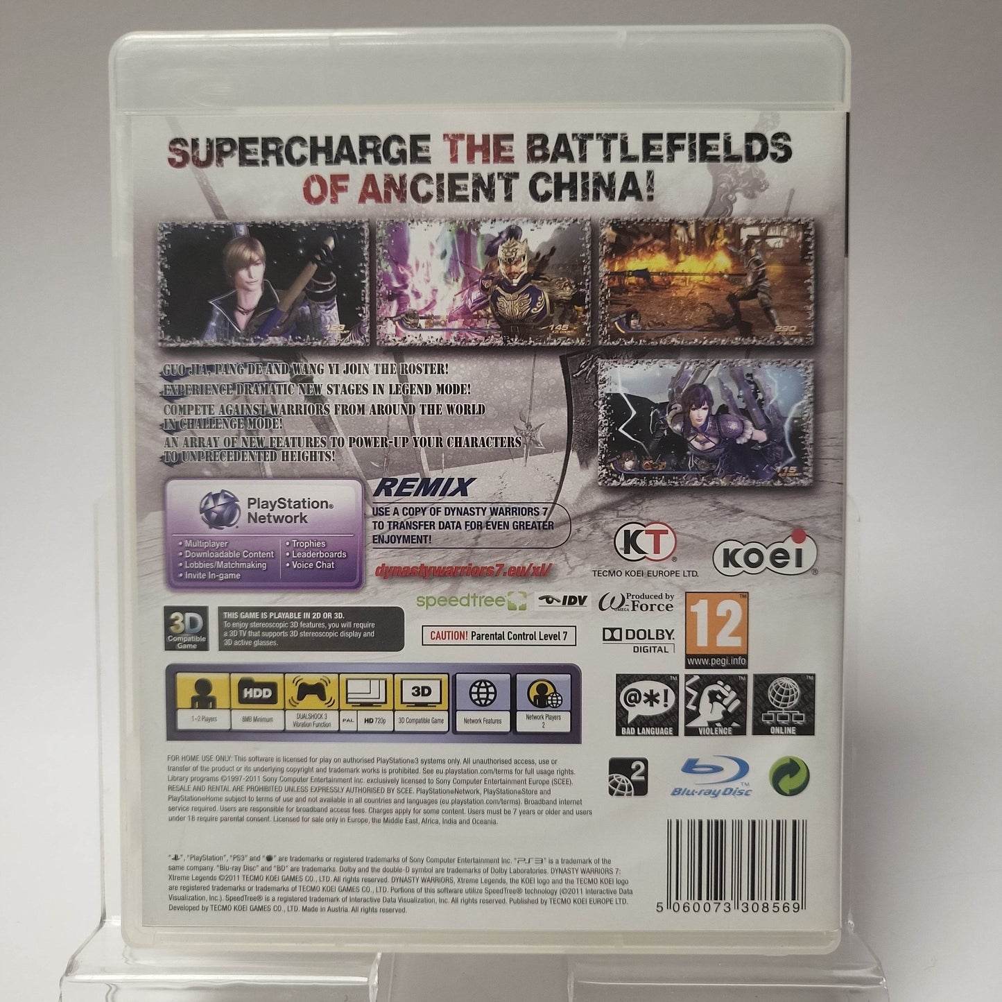 Dynasty Warriors 7 Xtreme Legends Playstation 3 - Feniks Gameshop