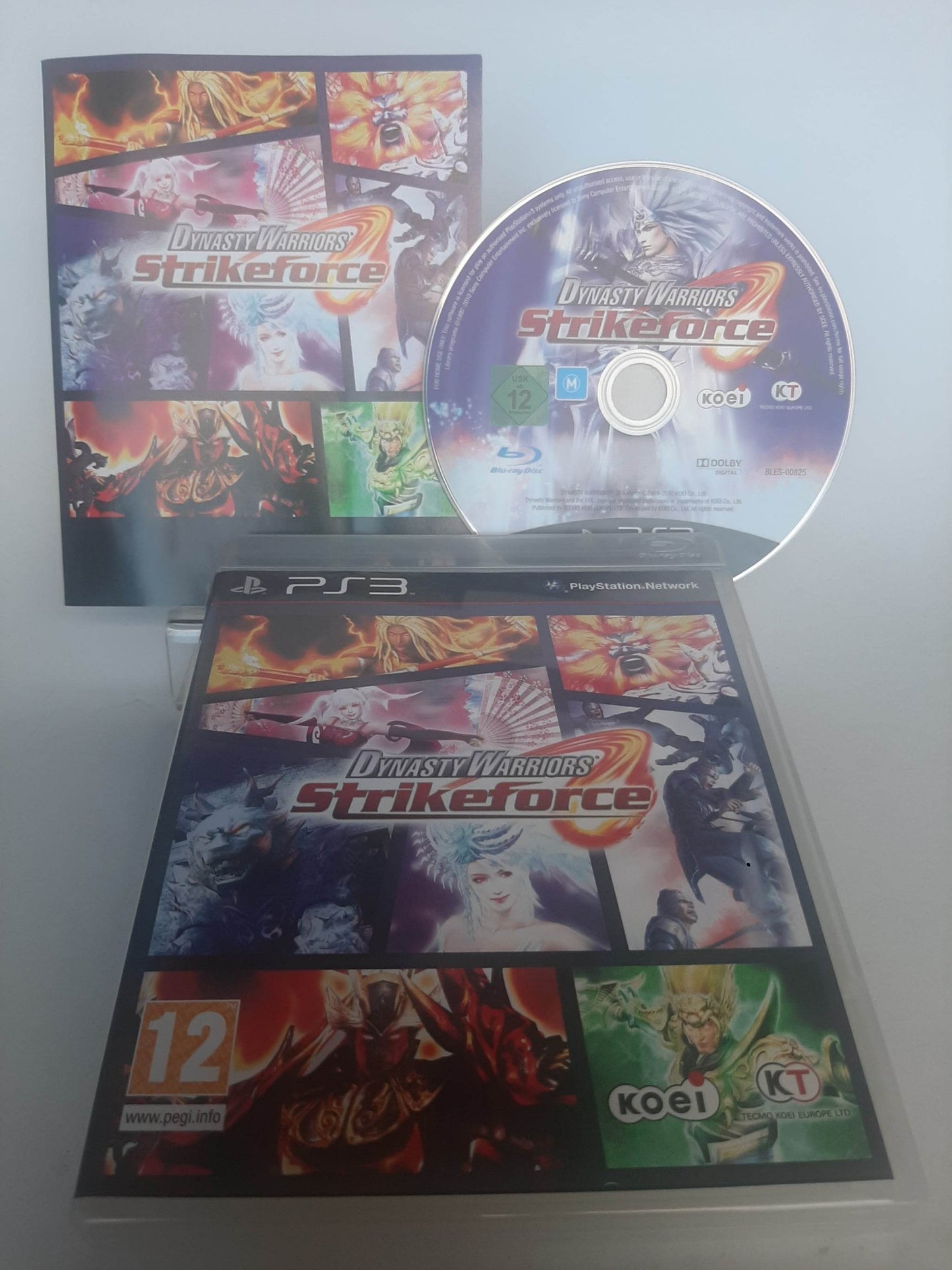 Dynasty Warriors Strikeforce Playstation 3 - Feniks Gameshop