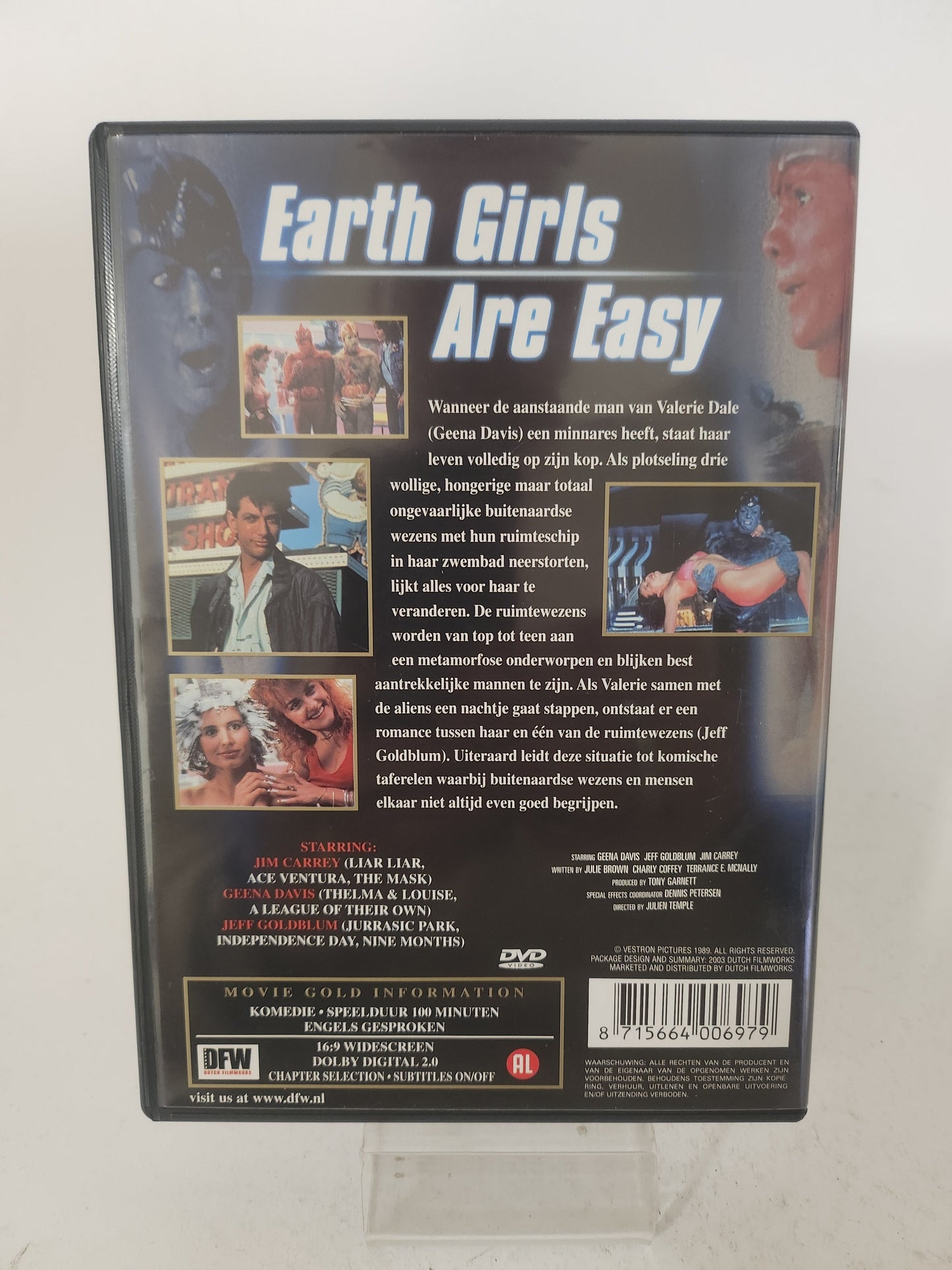 Earth Girls are Easy Dvd - Dvd Volwassenen