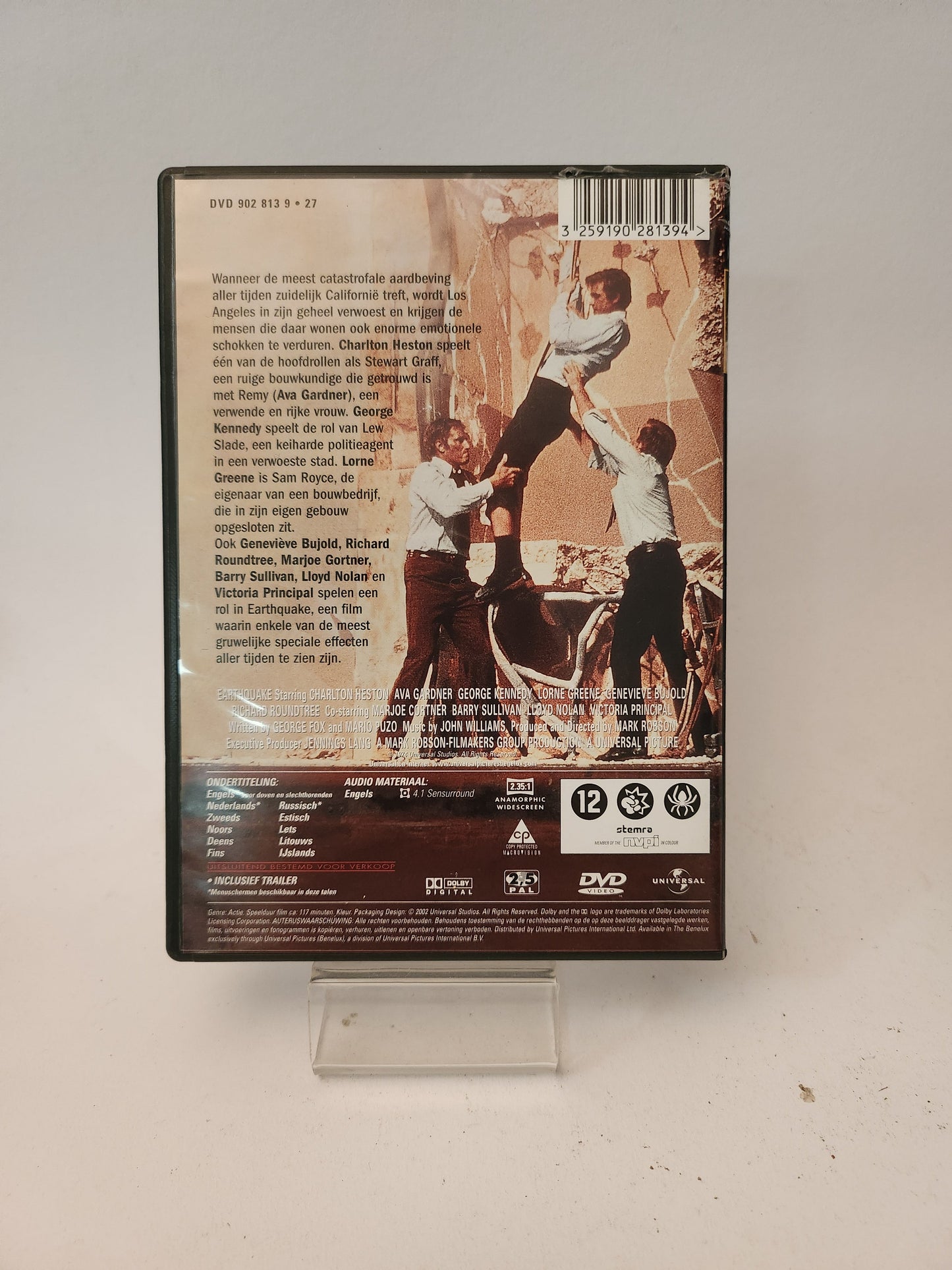 Earthquake Dvd - Dvd Volwassenen