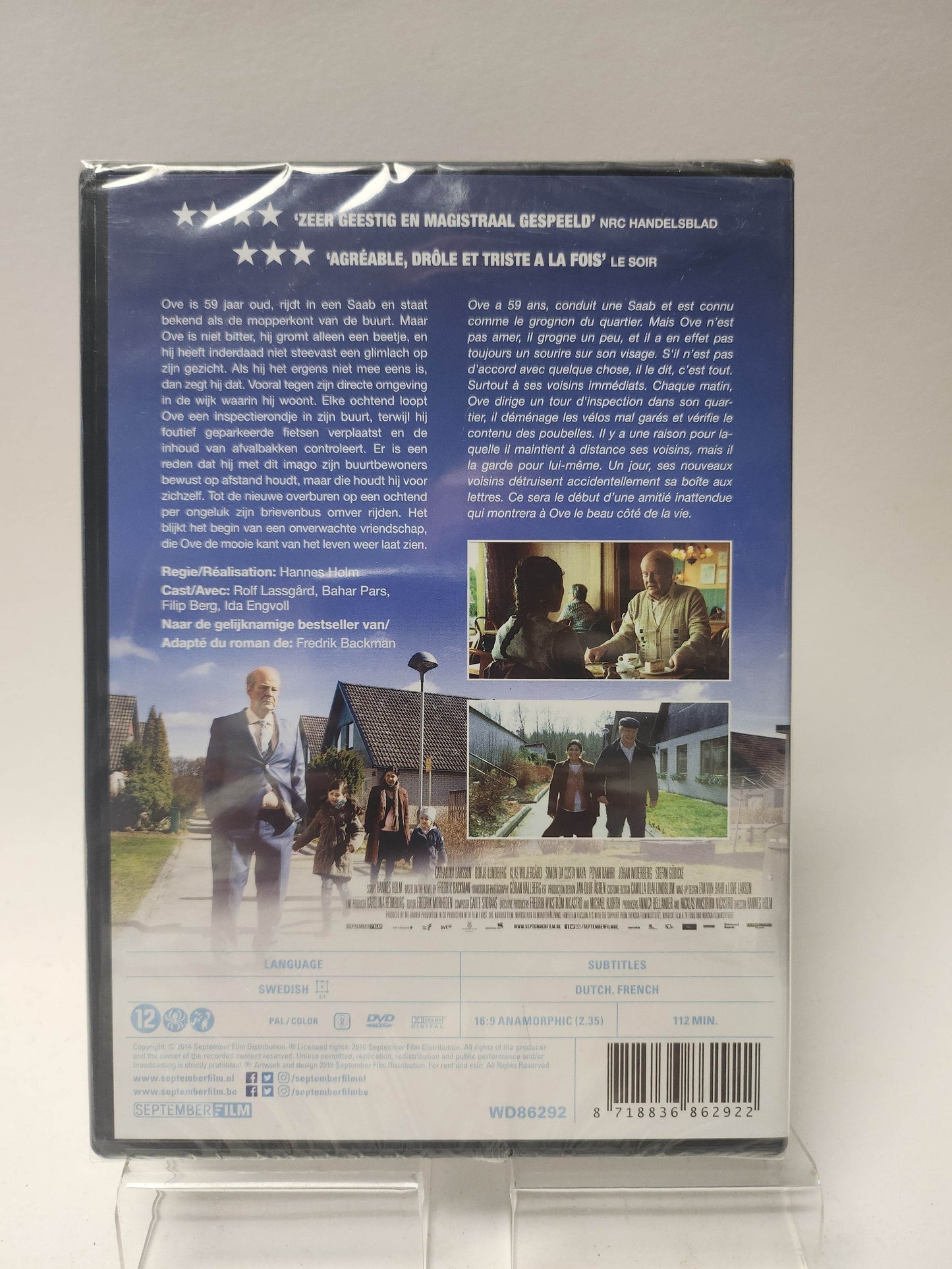Een Man die Ove Heet geseald DVD - Feniks Gameshop