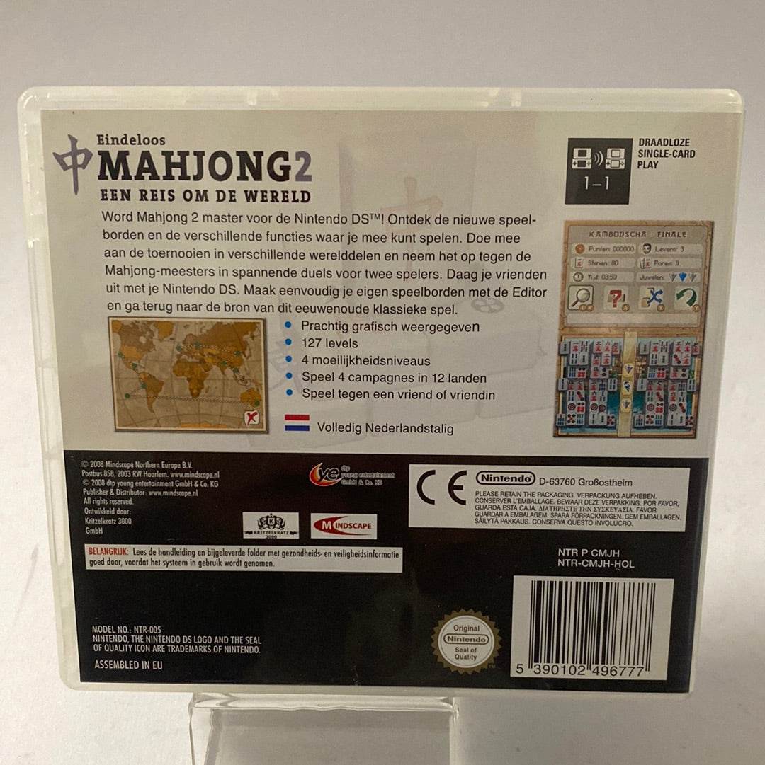 Eindeloos Mahjong 2 Nintendo DS - Feniks Gameshop