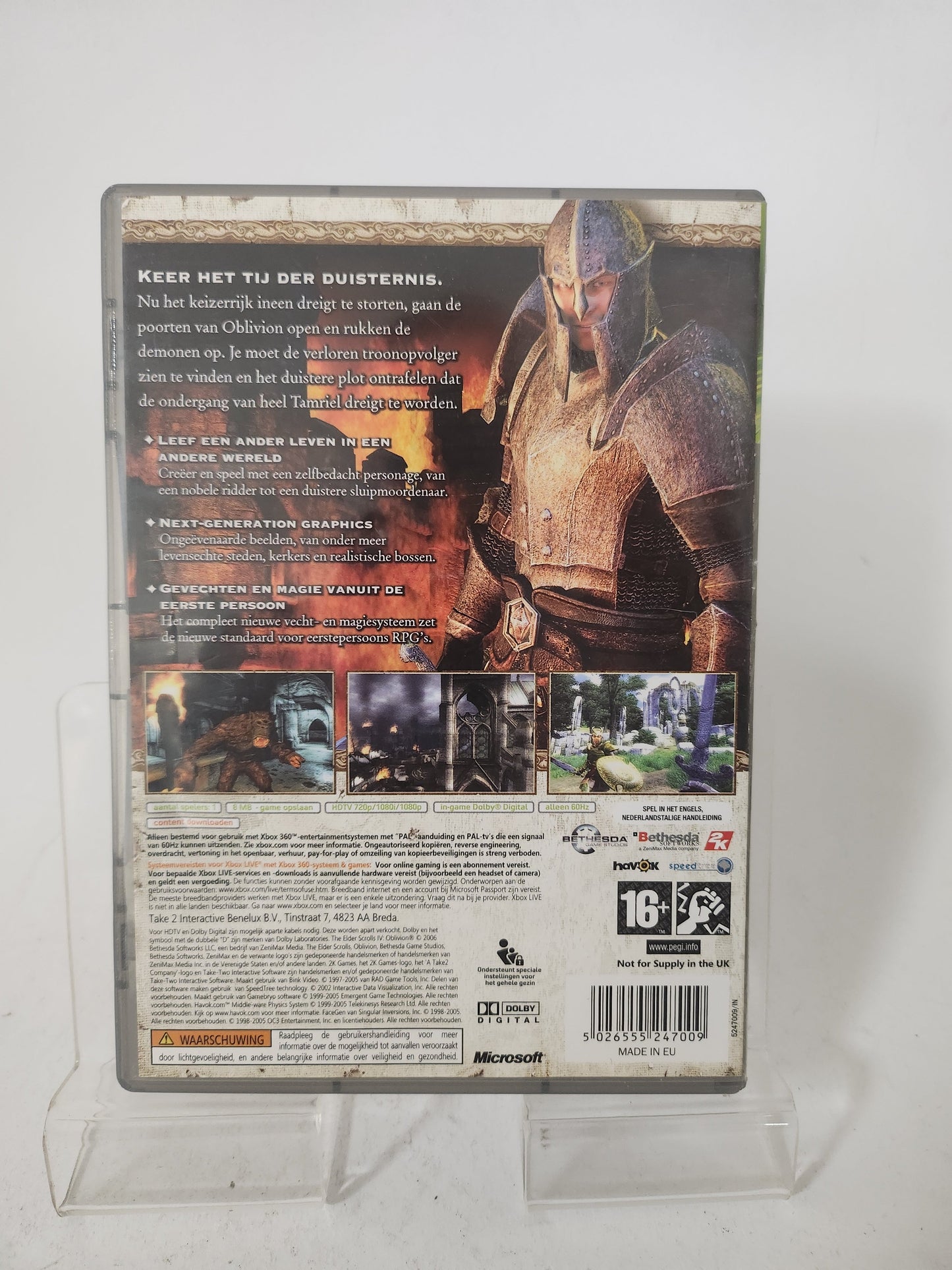 Elder Scrolls IV Oblivion Classics Xbox 360 - Xbox 360 Games