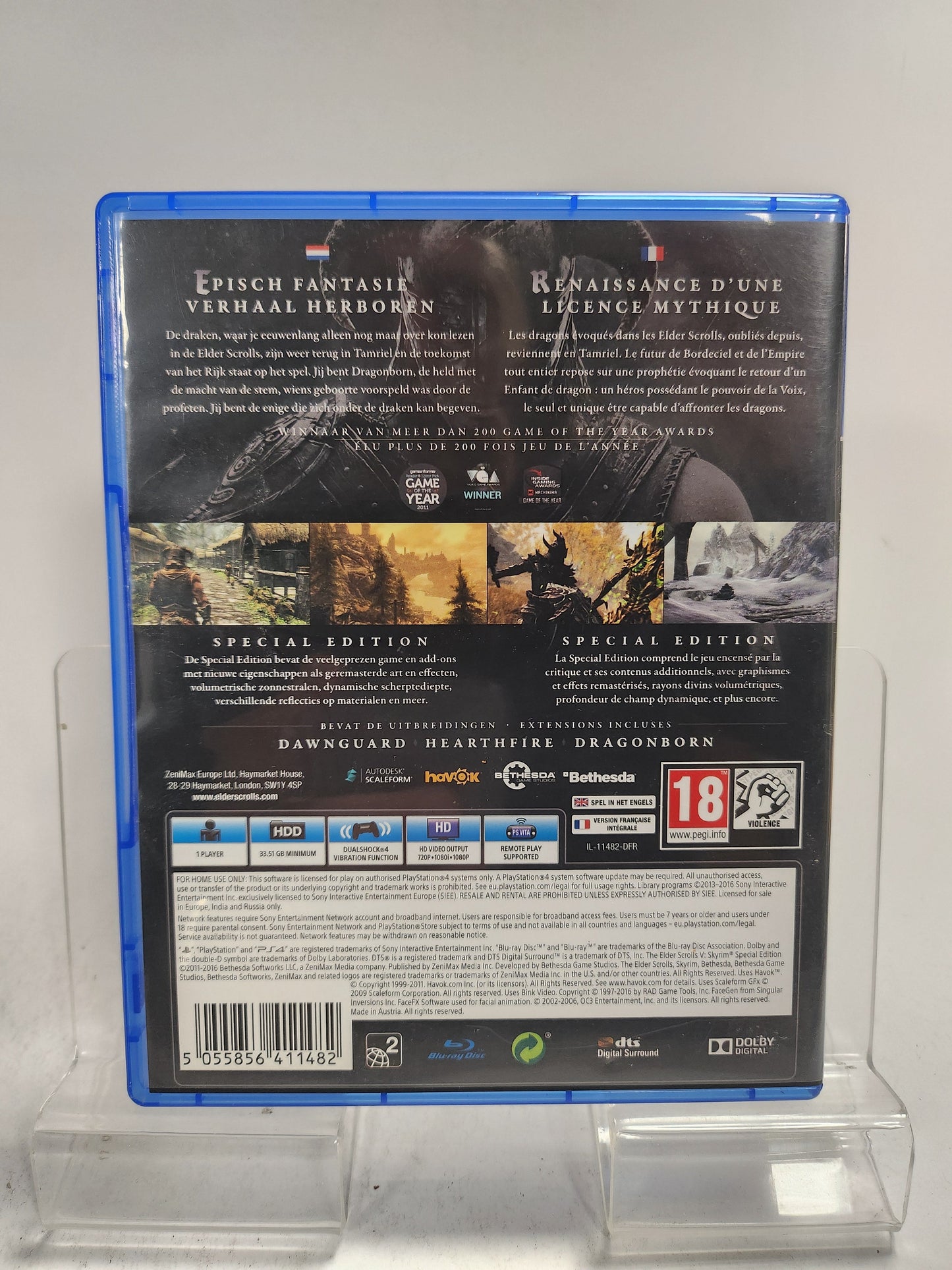 Elder Scrolls V Skyrim Special Edition Playstation 4 - Playstation 4 games