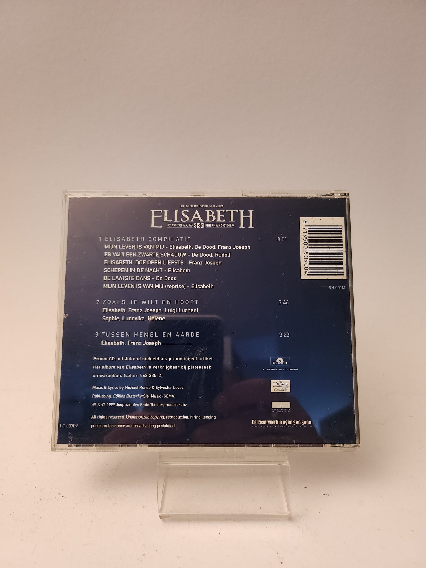 Elisabeth CD - Cd