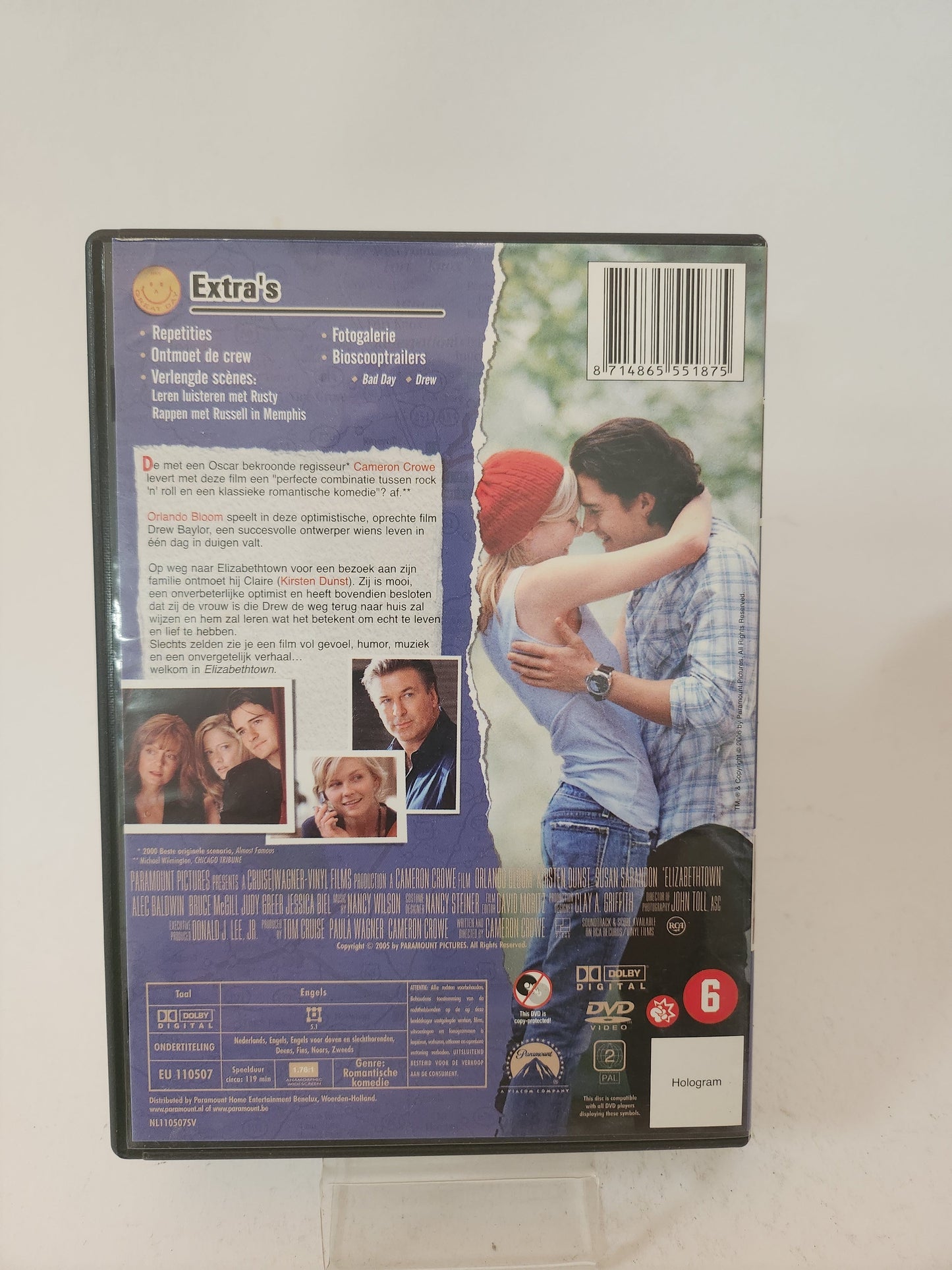 Elizabethtown Dvd - Dvd Volwassenen