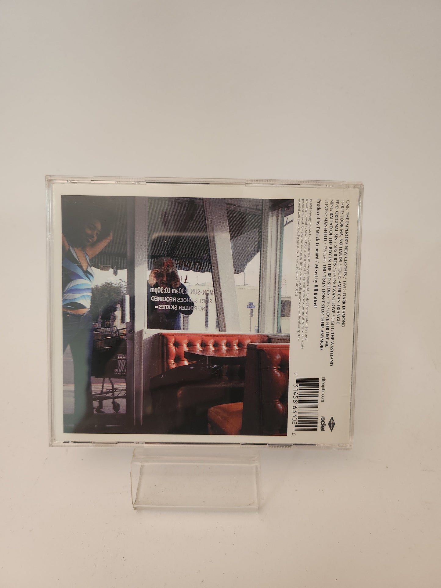 Elton John: Songs from the West Coast CD - Cd